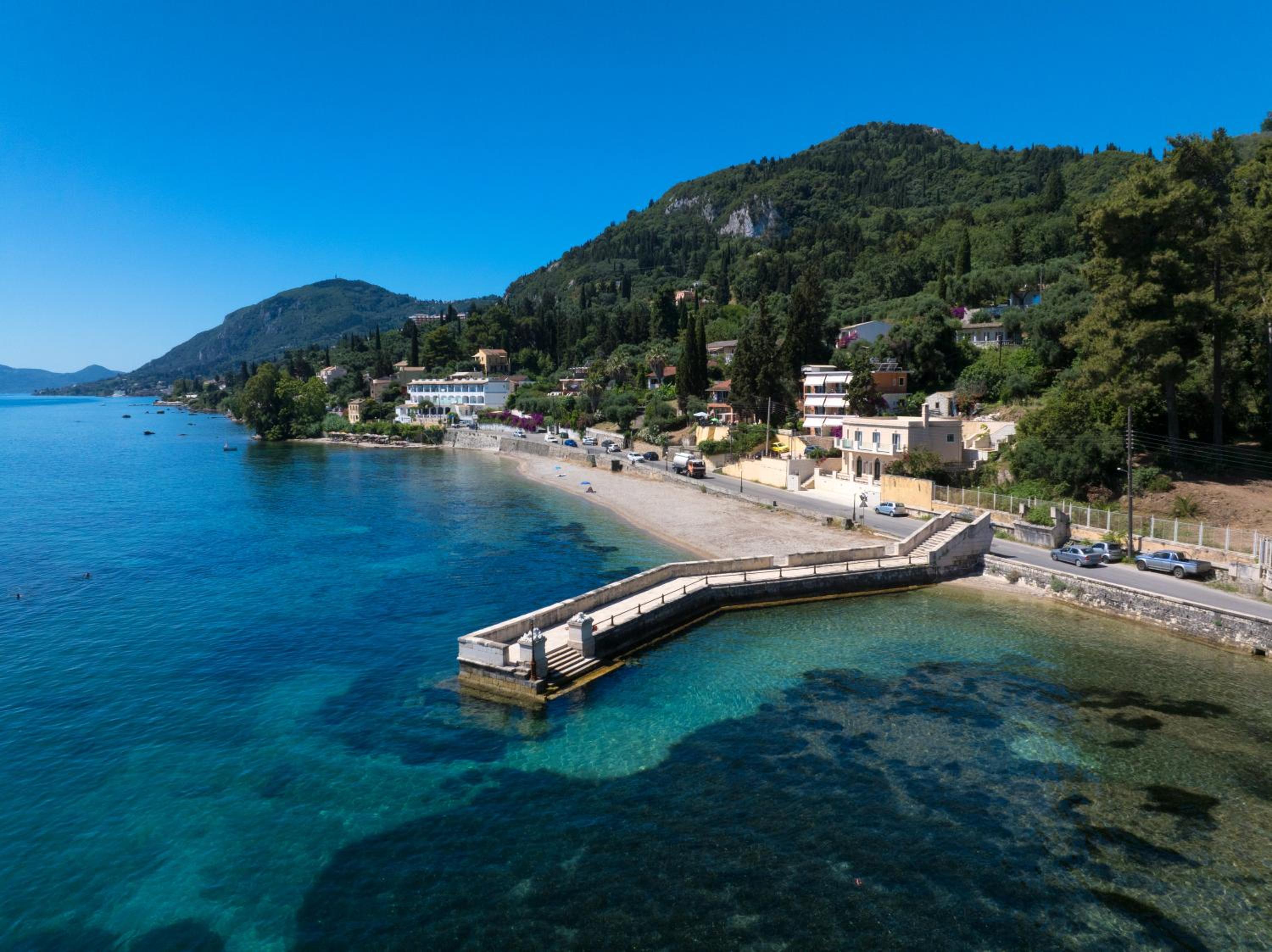 Achillion Bay