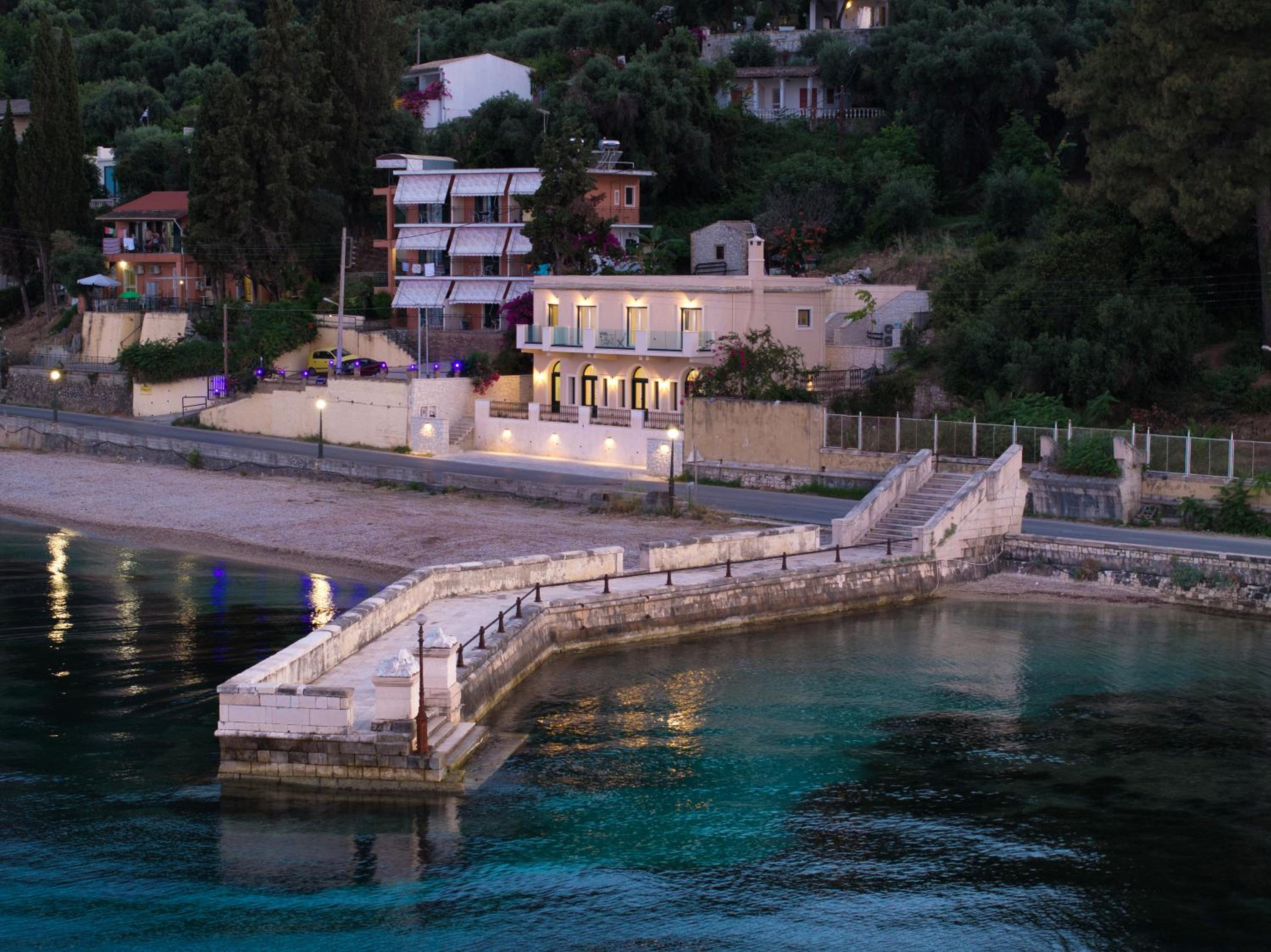 Achillion Bay
