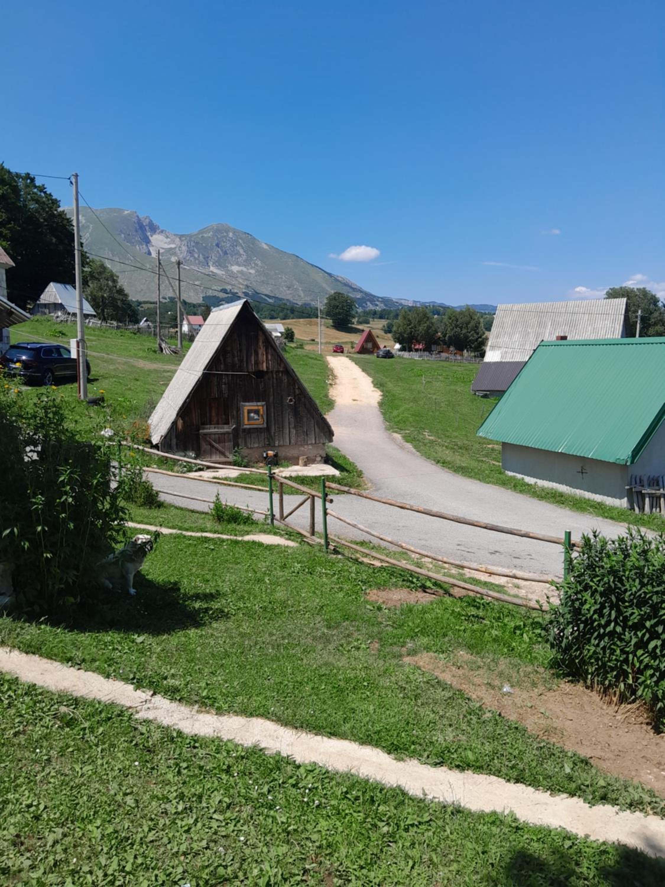 Guest house Tanja view 2