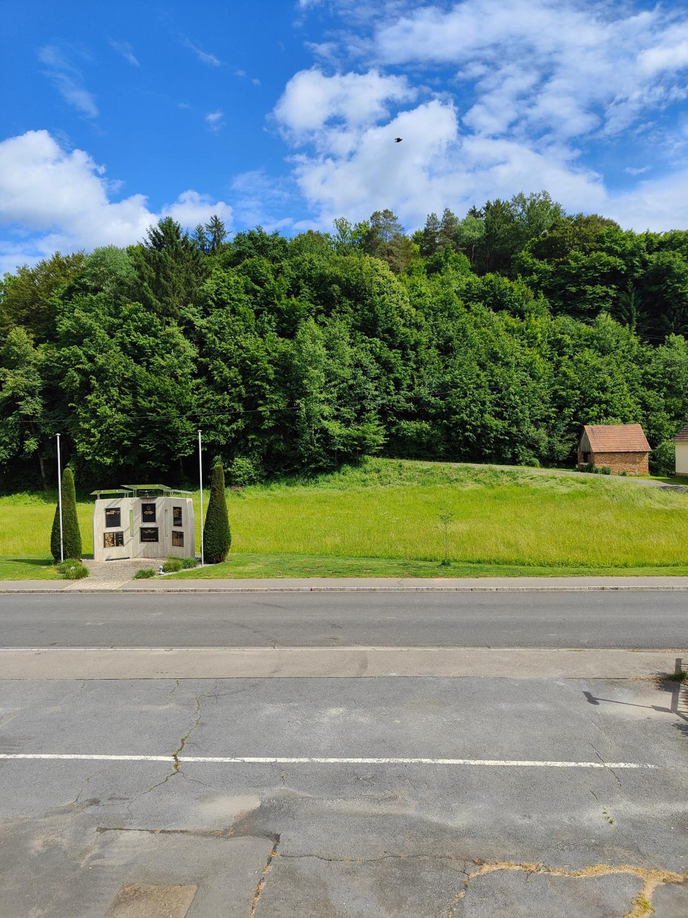 Ferienwohnung Dorfleben, nahe Jennersdorf und Therme