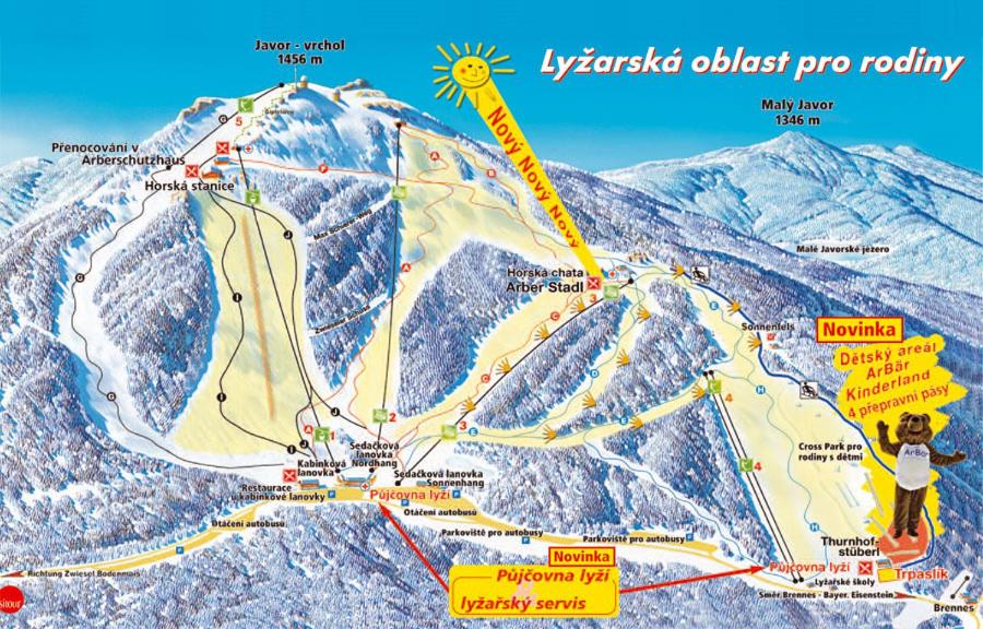 Apartmán REZE Šumava