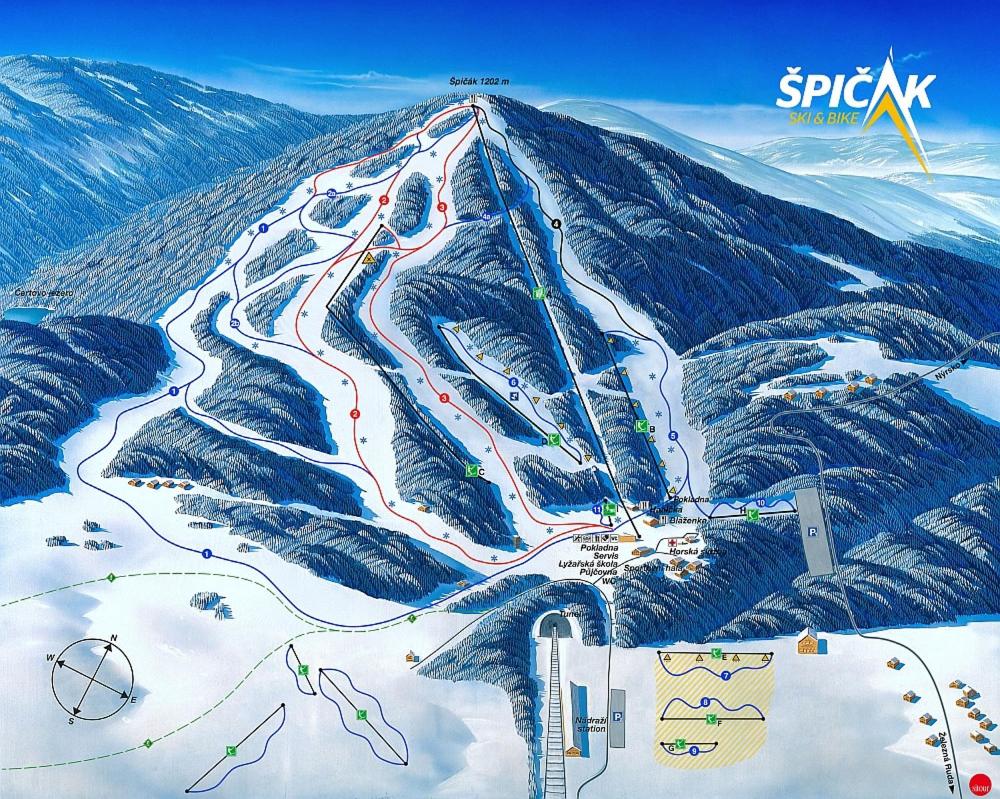 Apartmán REZE Šumava