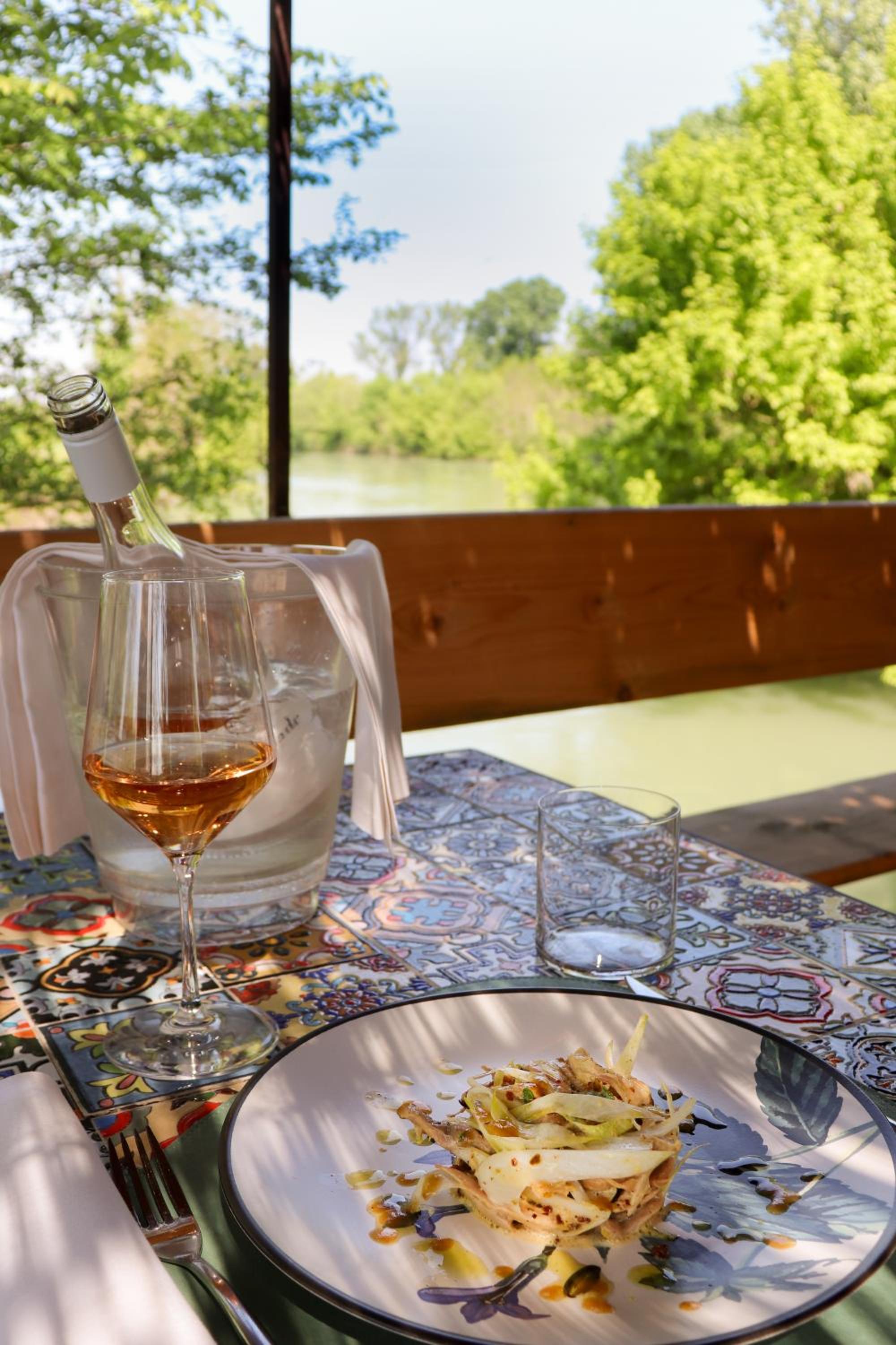 Locanda sul fiume view 3