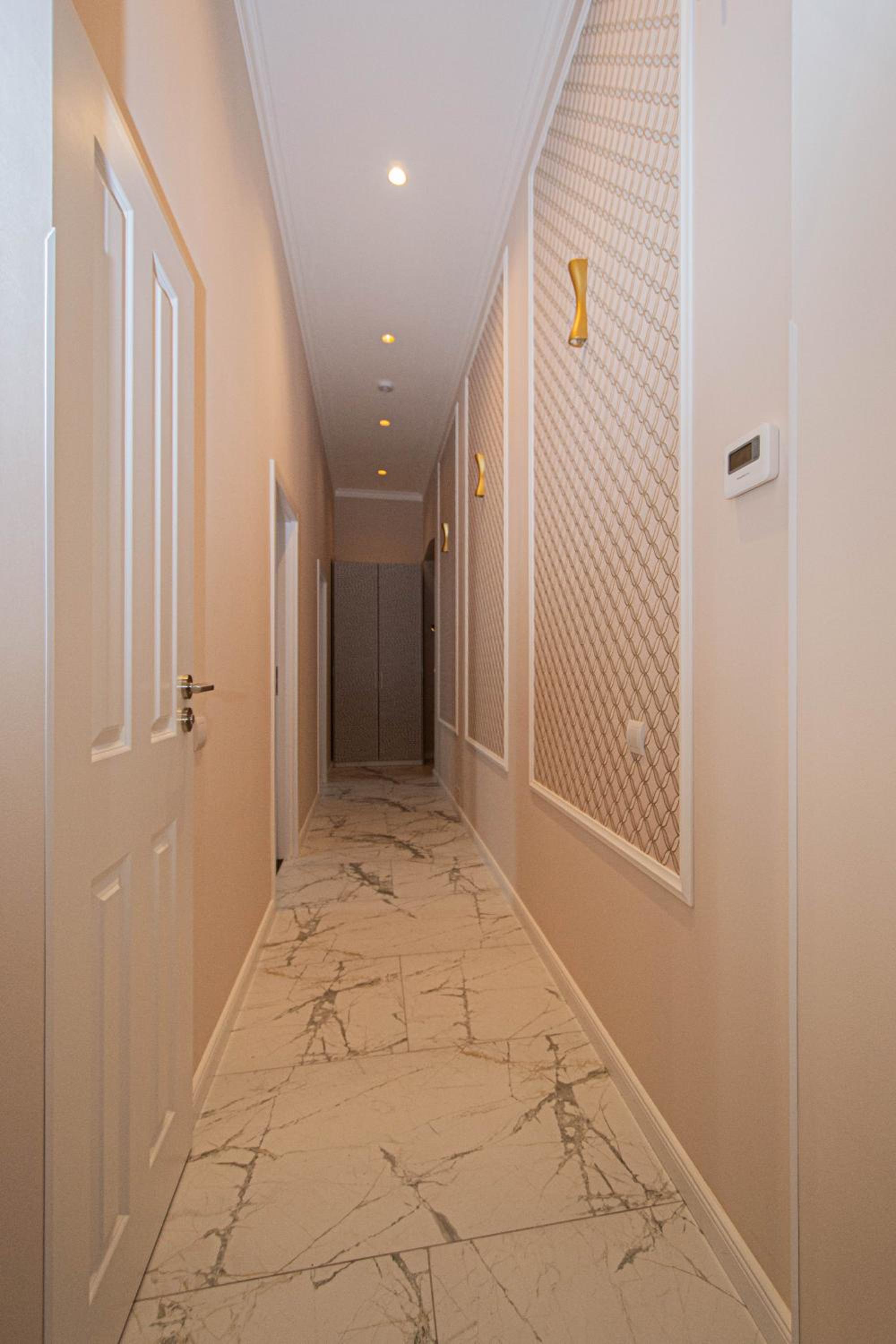 3BDR Elegance Deco Downtown Flat
