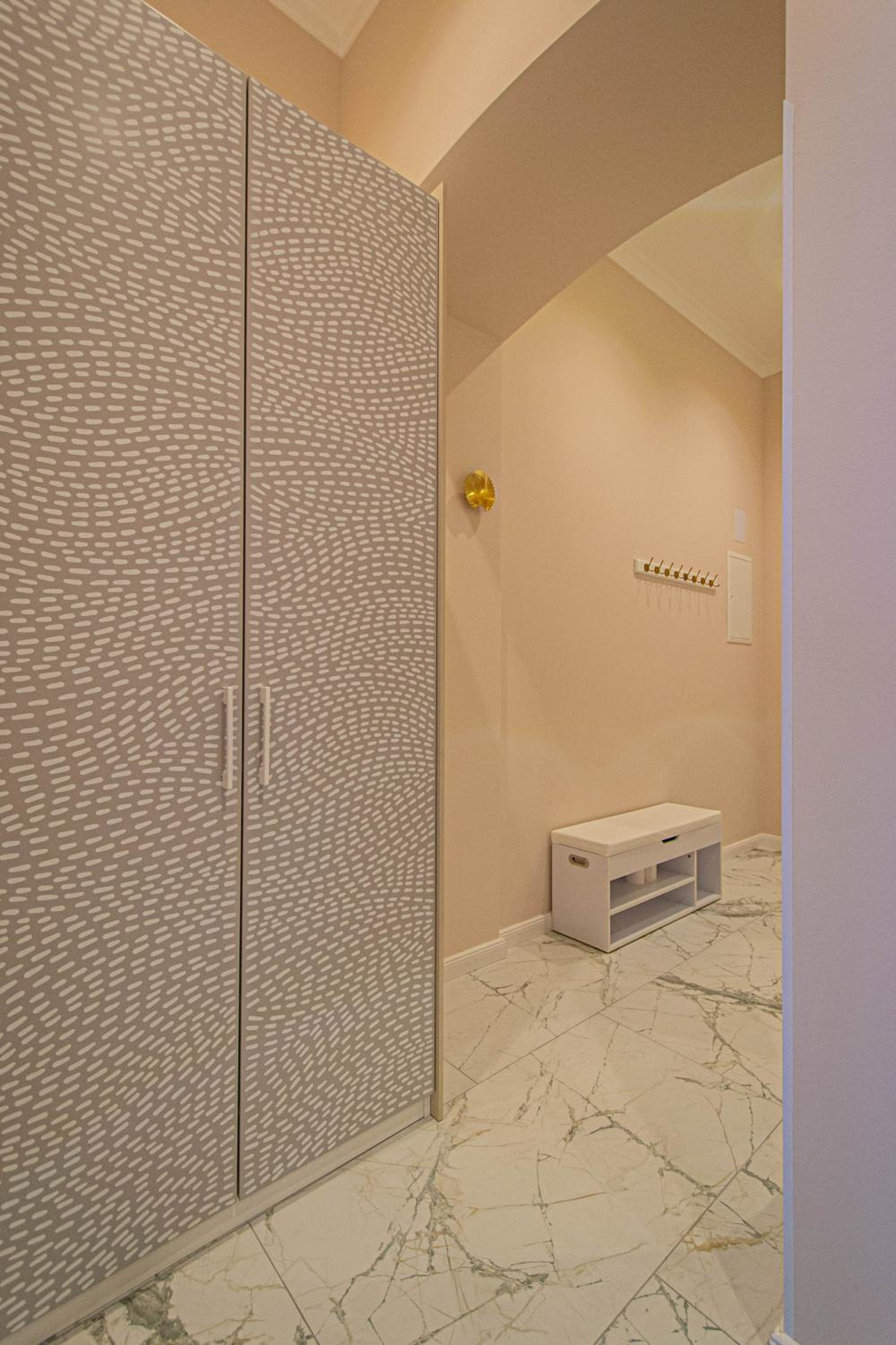 3BDR Elegance Deco Downtown Flat