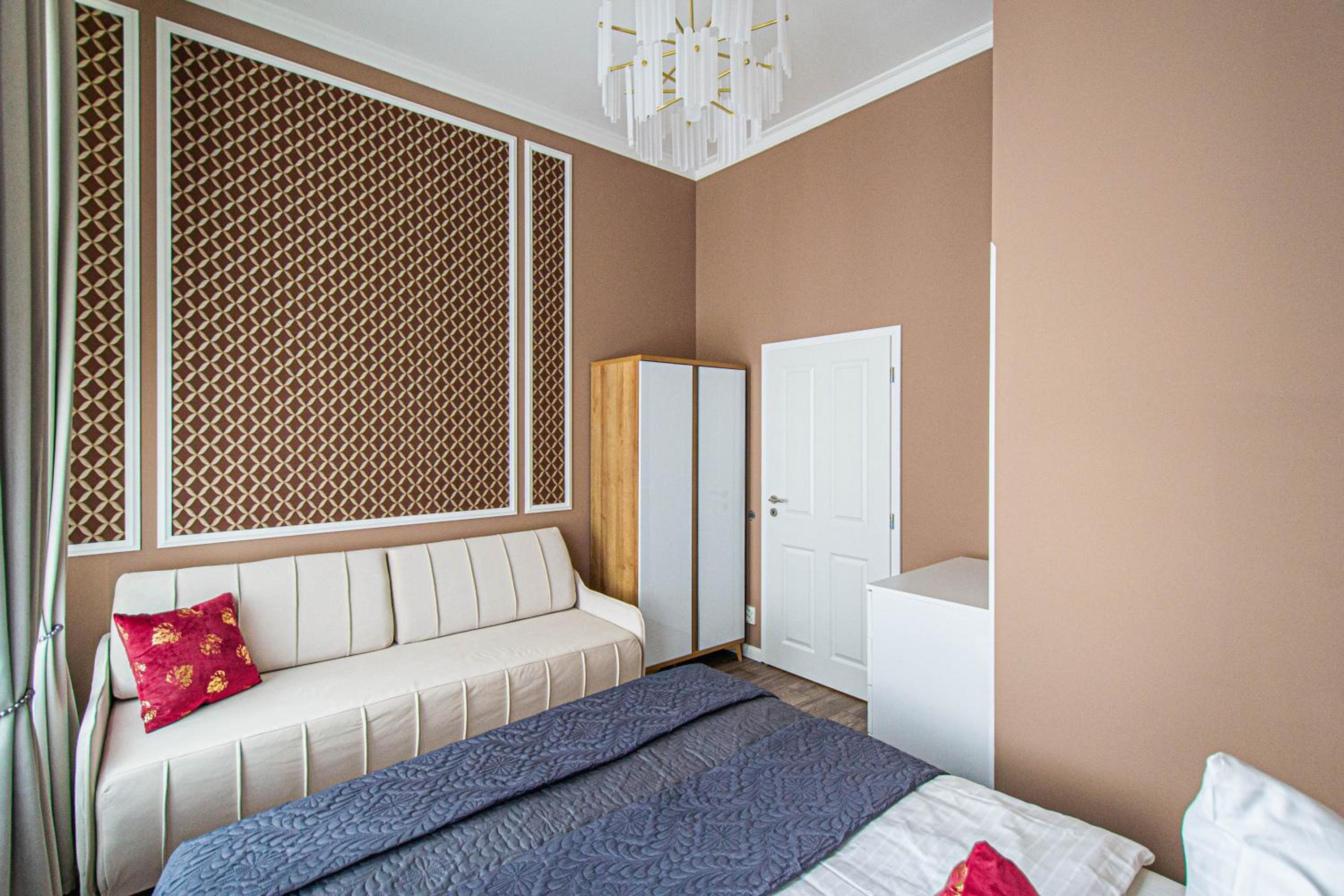 3BDR Elegance Deco Downtown Flat