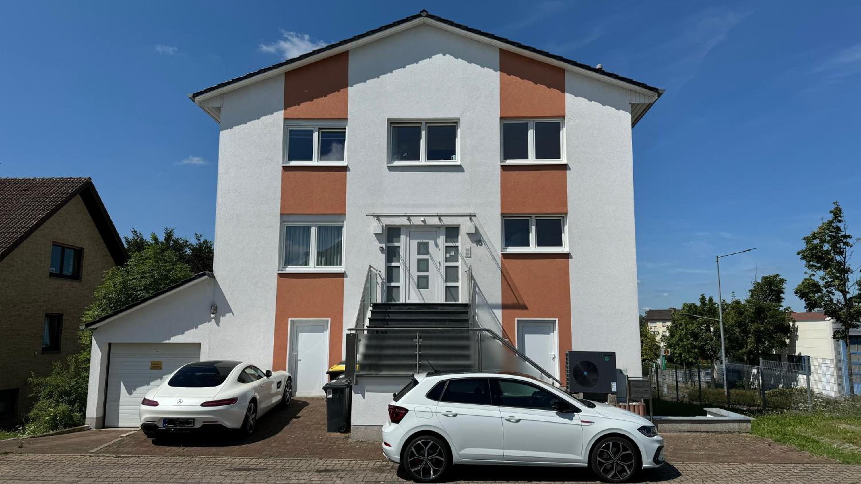 Moderne Wohnung für bis zu 8 Personen mit großem Balkon