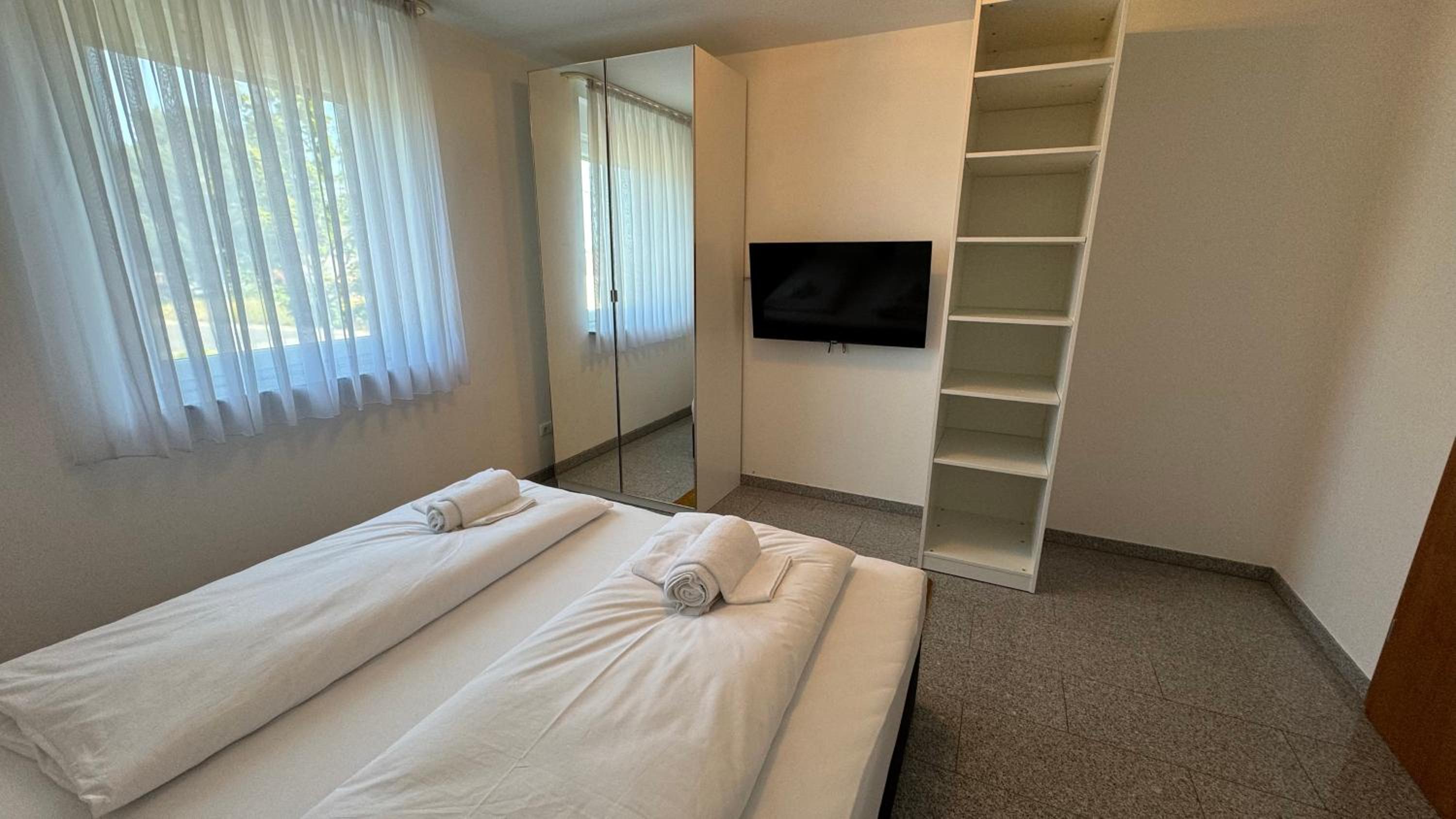 Moderne Wohnung für bis zu 8 Personen mit großem Balkon