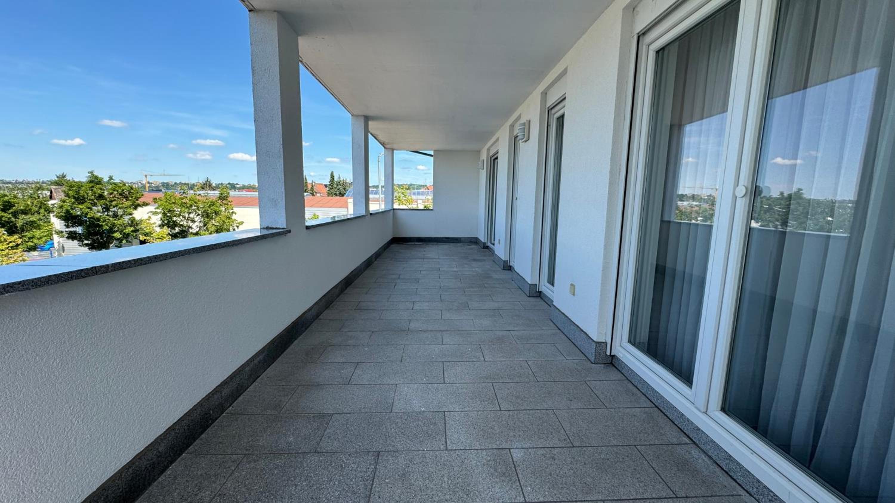 Moderne Wohnung für bis zu 8 Personen mit großem Balkon