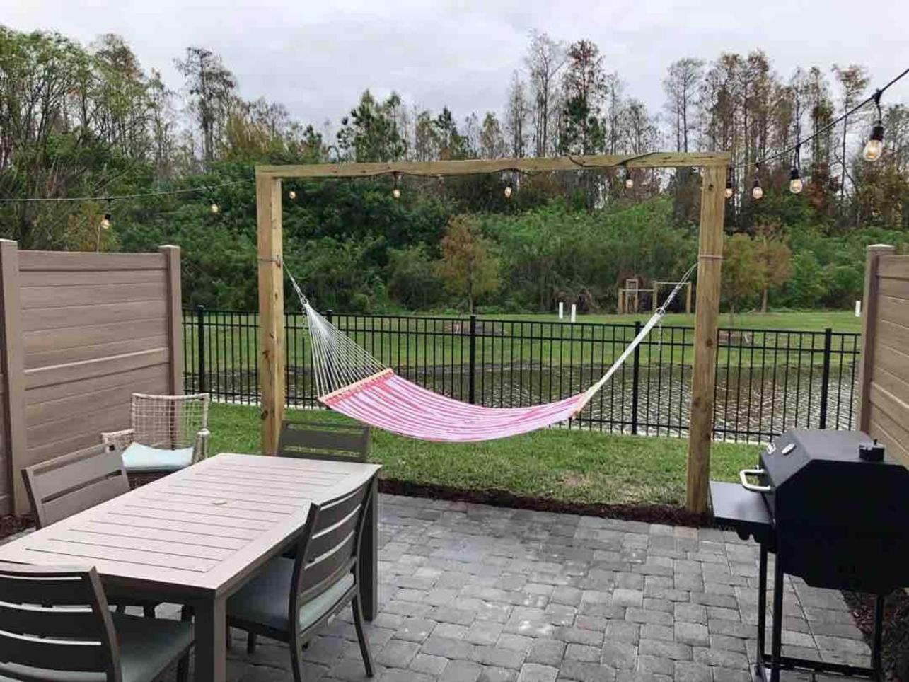 Relax water view with Hammock near Disney 4736 view 4