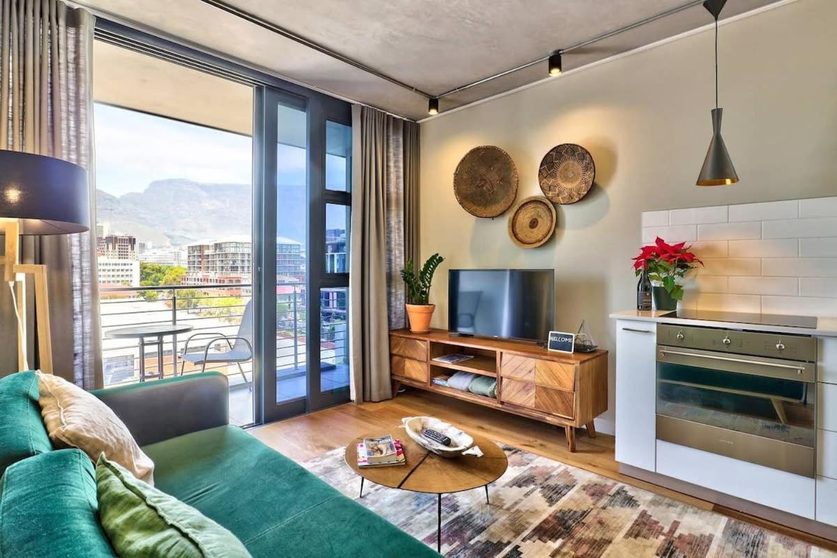 Waterfront apartment with balcony & views