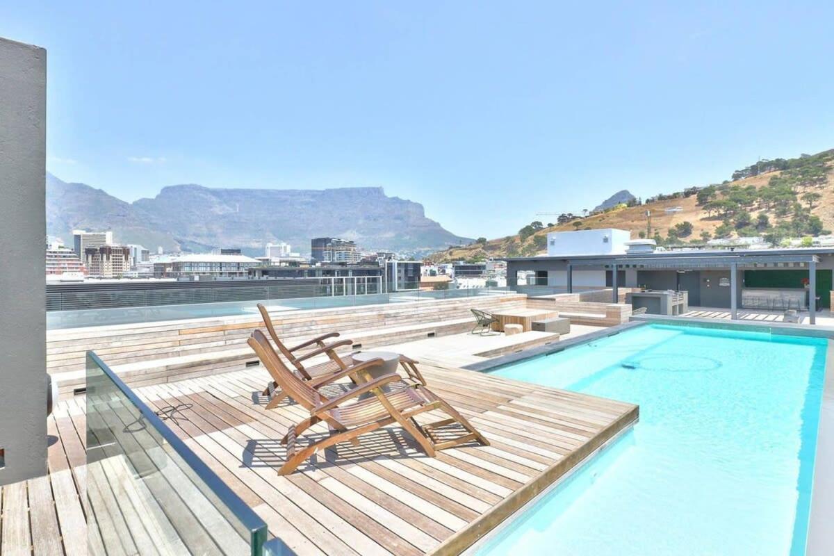 Waterfront apartment with balcony & views