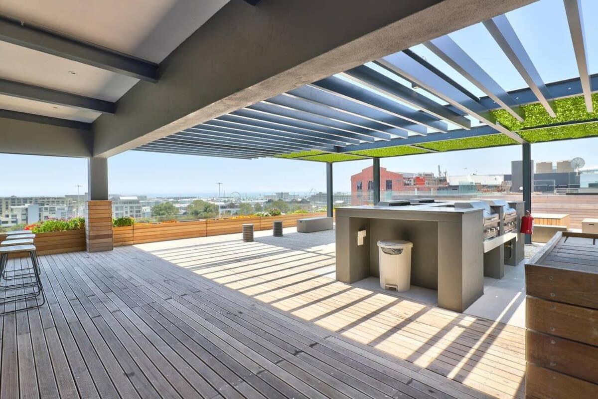 Waterfront apartment with balcony & views