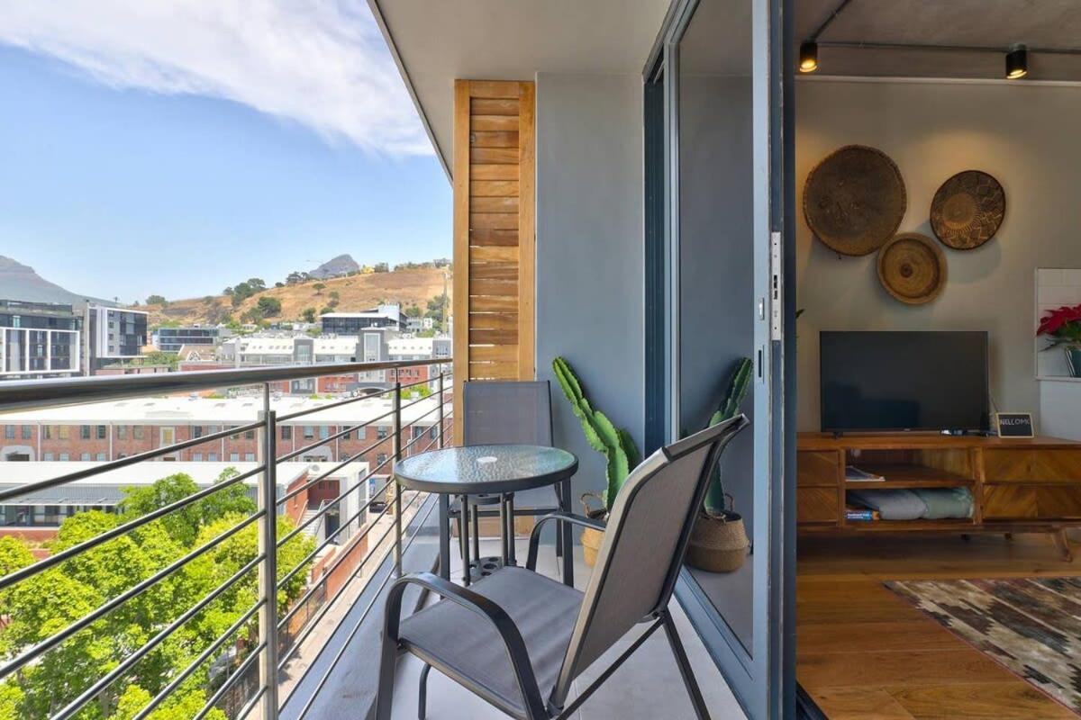 Waterfront apartment with balcony & views