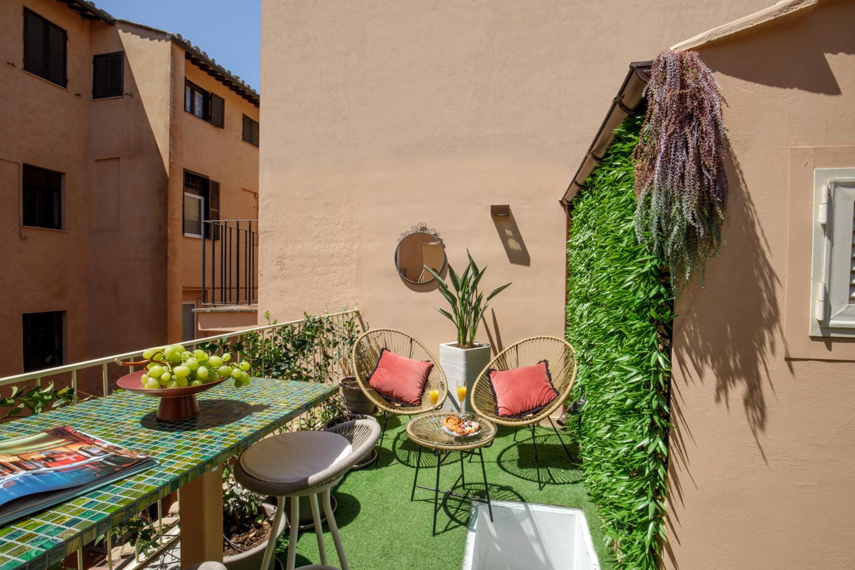 balance & terrace