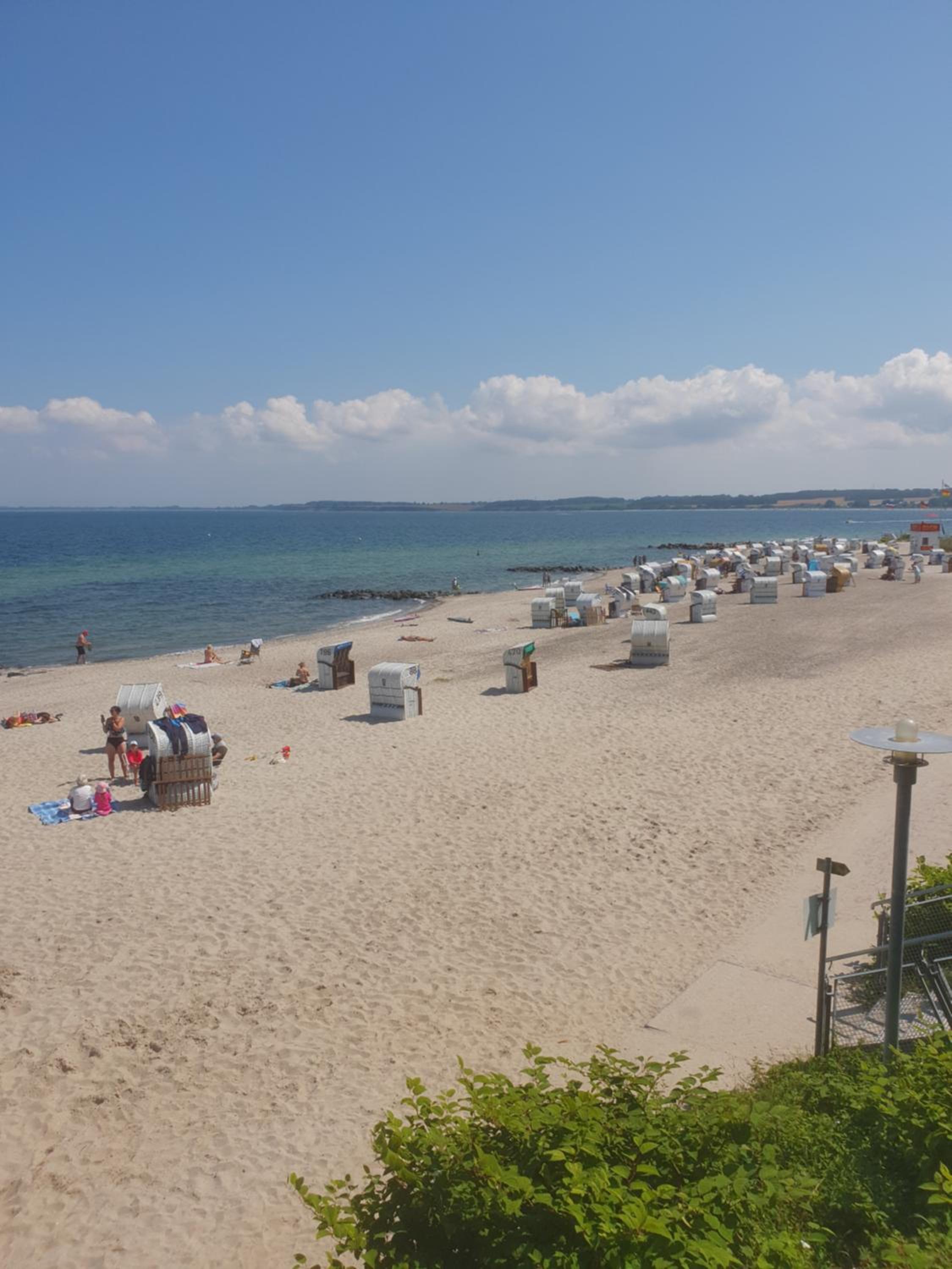 Toplage direkt an der Steilküste - FeWo 3 