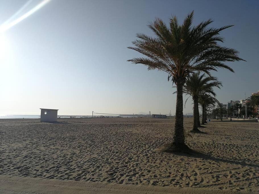 Playa Gandía Segunda línea ,vistas al mar view 5