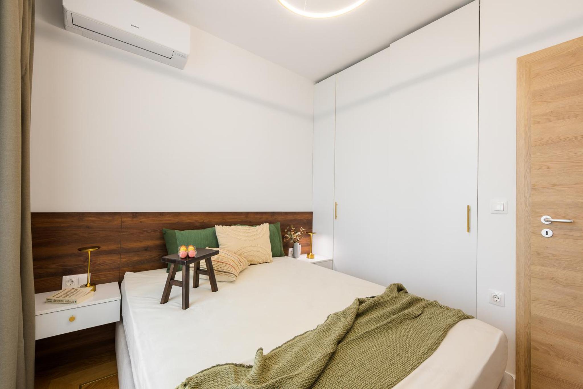 1BD Modern Serenity in Azur Delux Complex by Flat Mаnаger