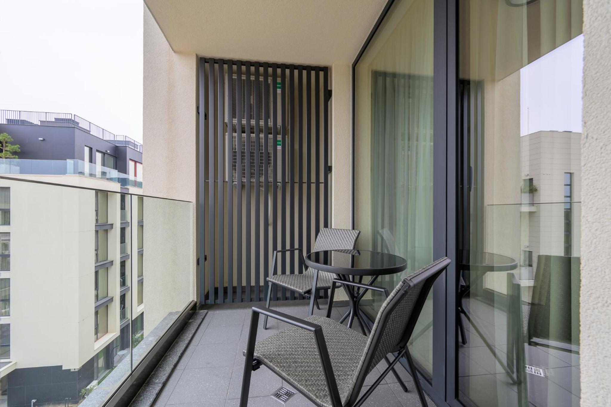 1BD Modern Serenity in Azur Delux Complex by Flat Mаnаger