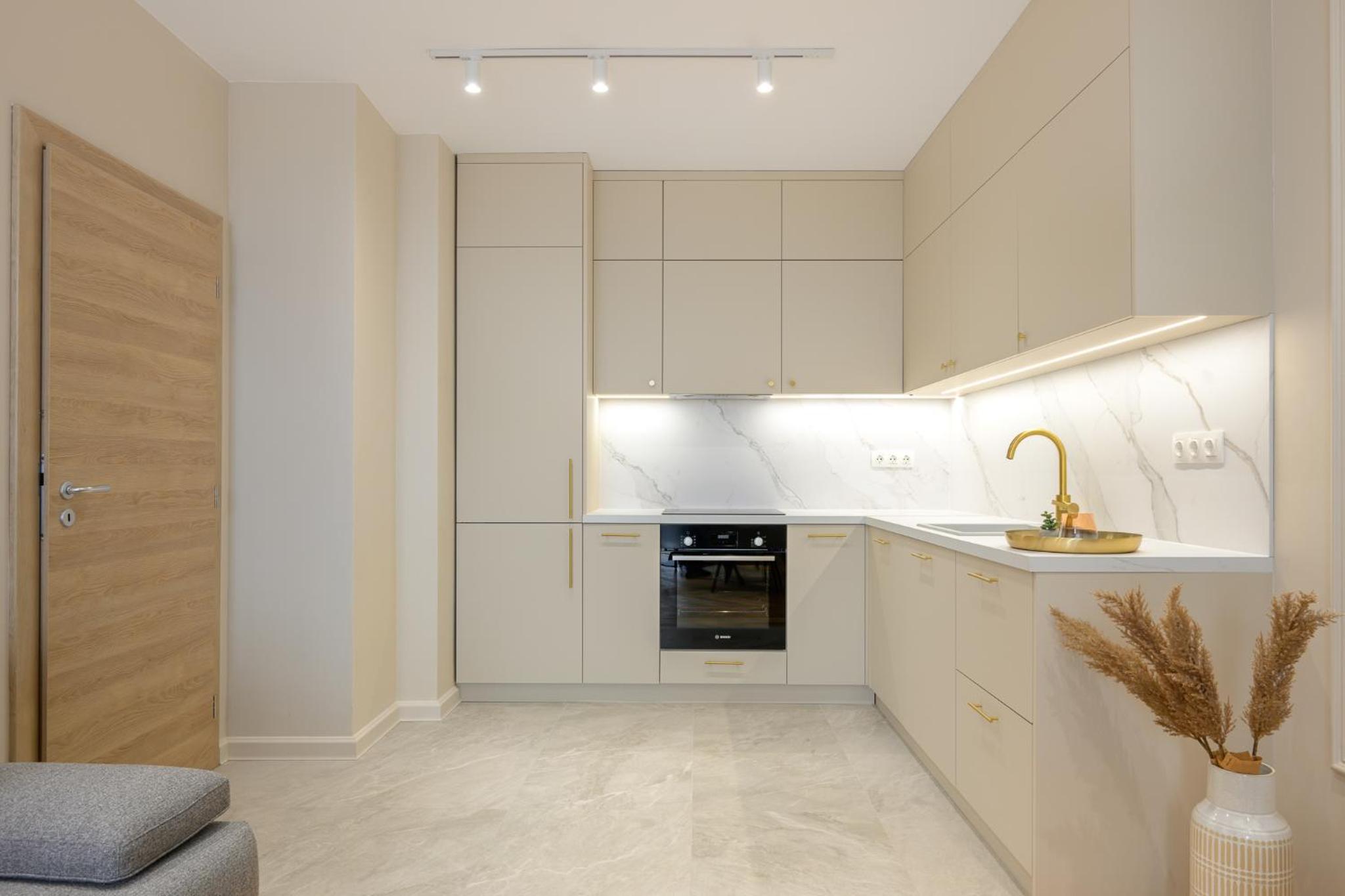 1BD Modern Serenity in Azur Delux Complex by Flat Mаnаger