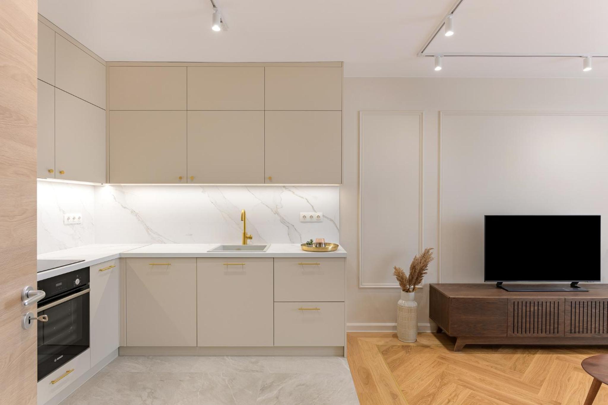 1BD Modern Serenity in Azur Delux Complex by Flat Mаnаger