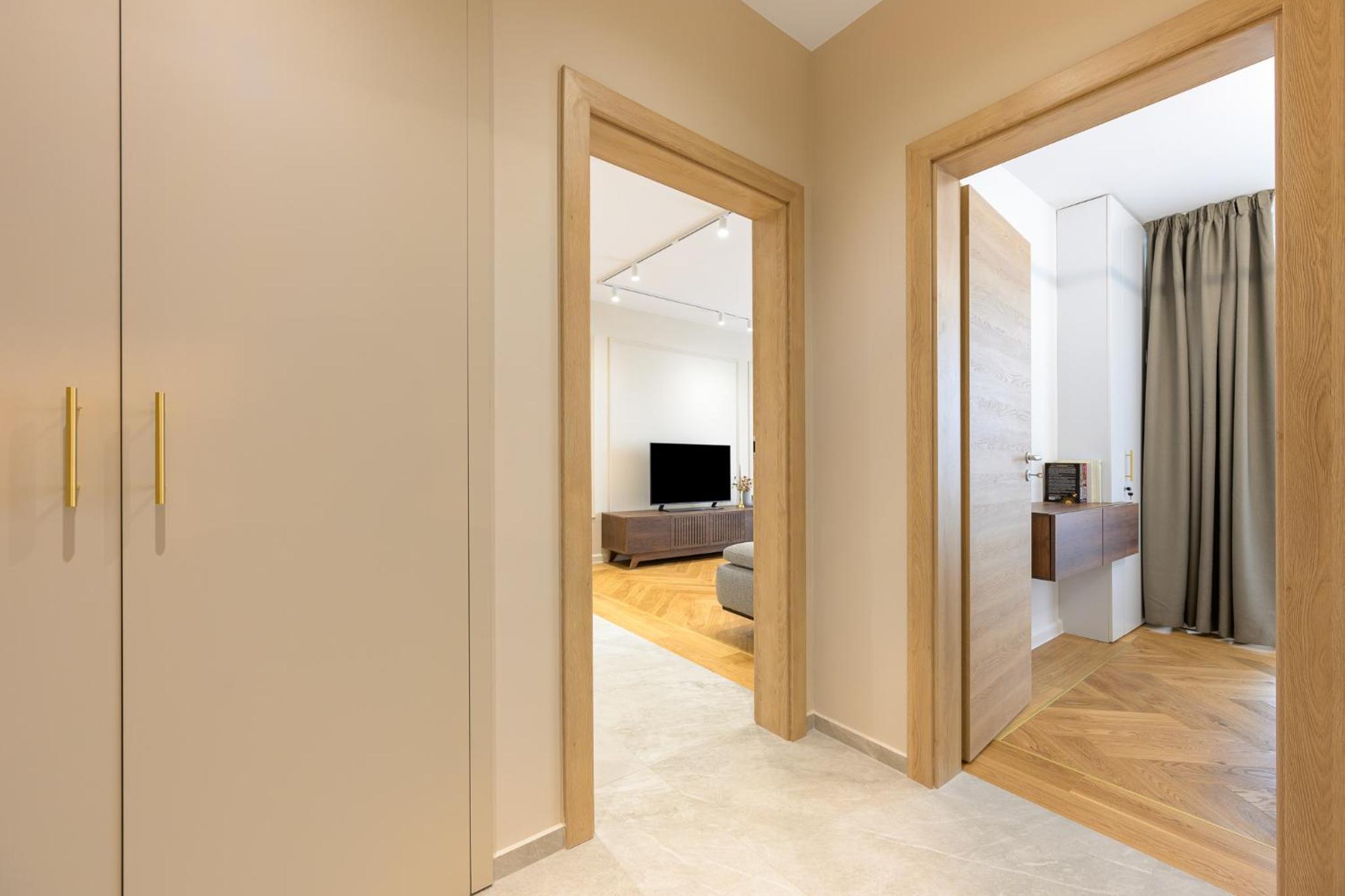 1BD Modern Serenity in Azur Delux Complex by Flat Mаnаger