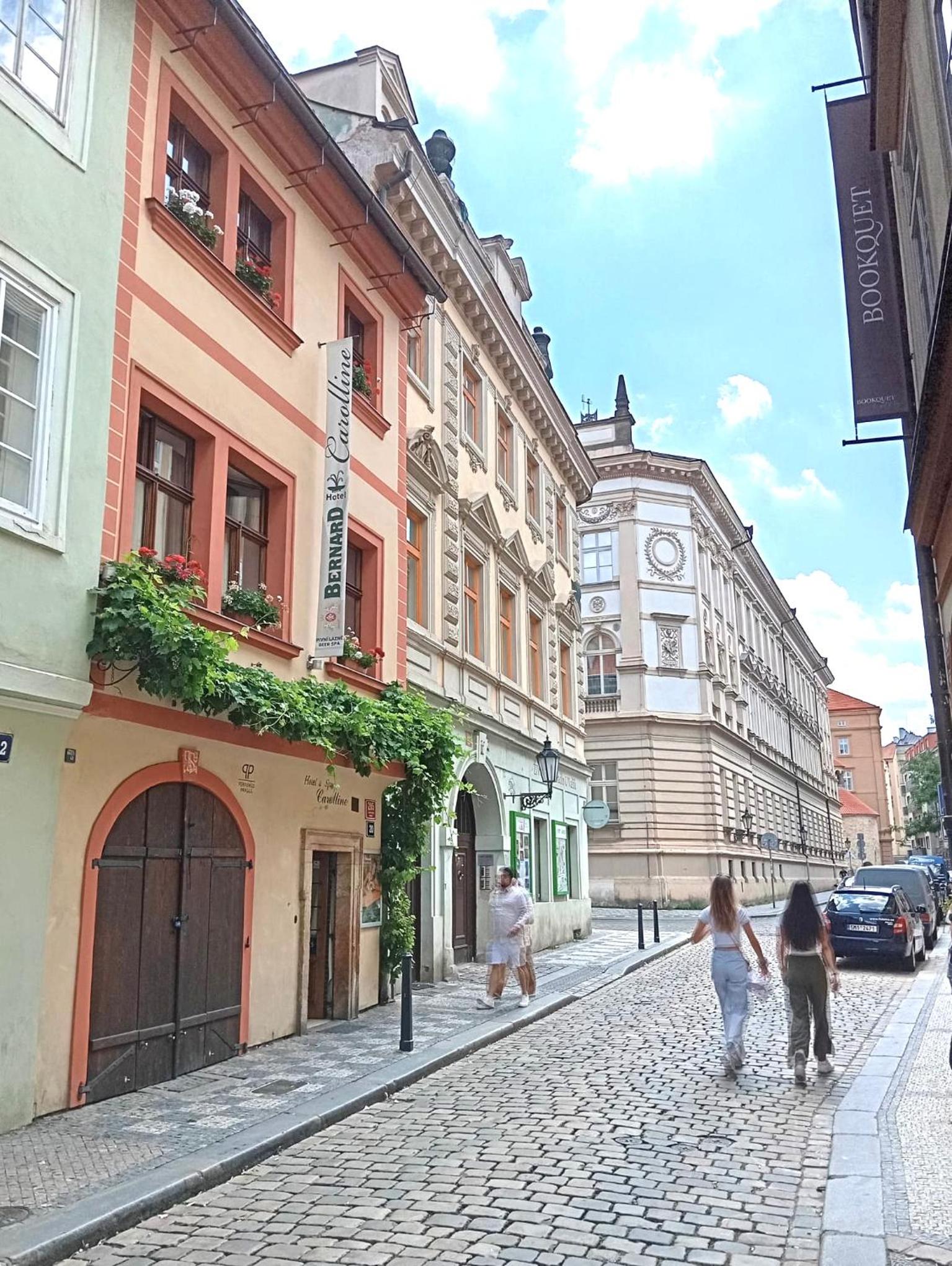 Prague centrum house
