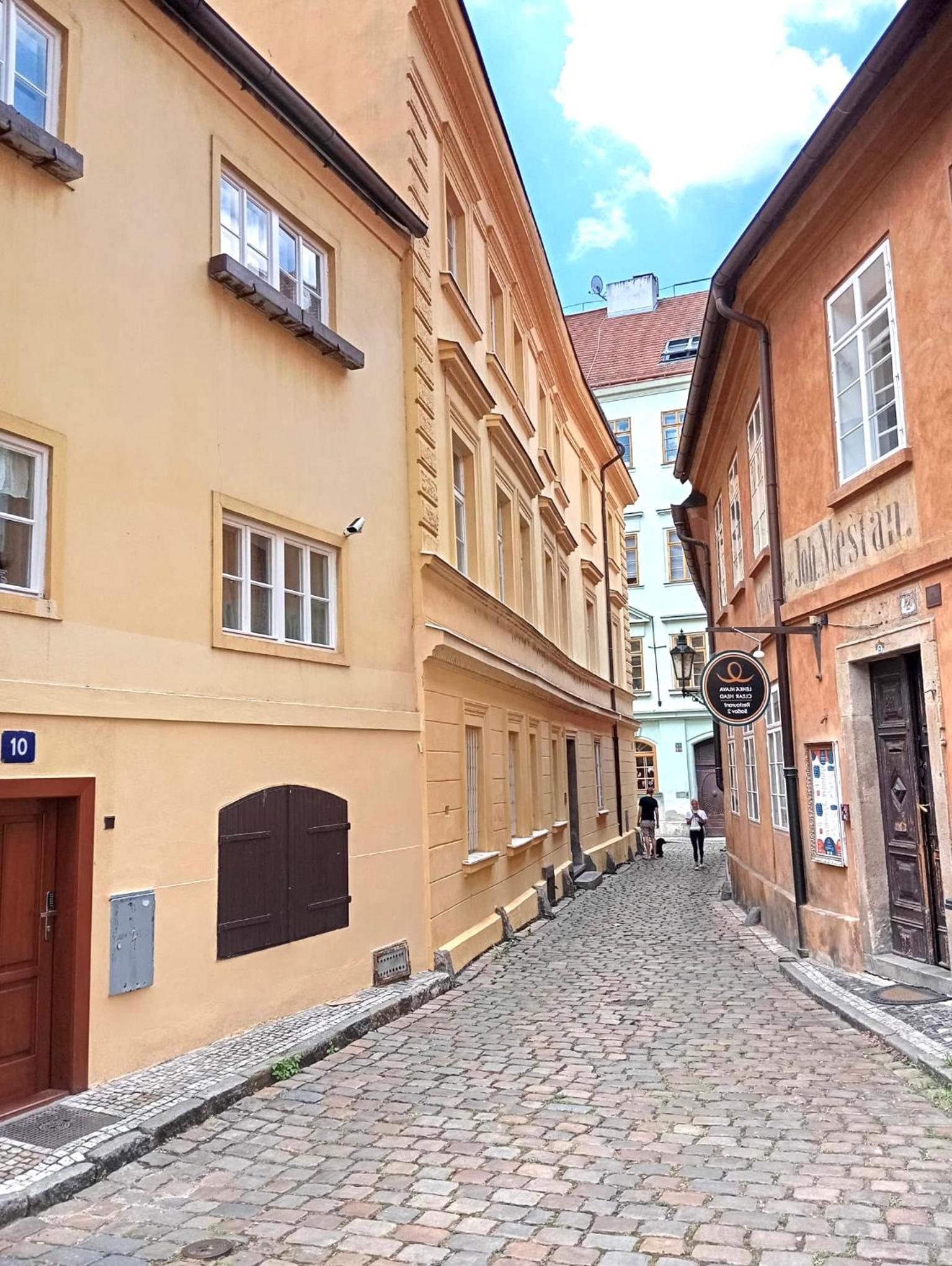 Prague centrum house