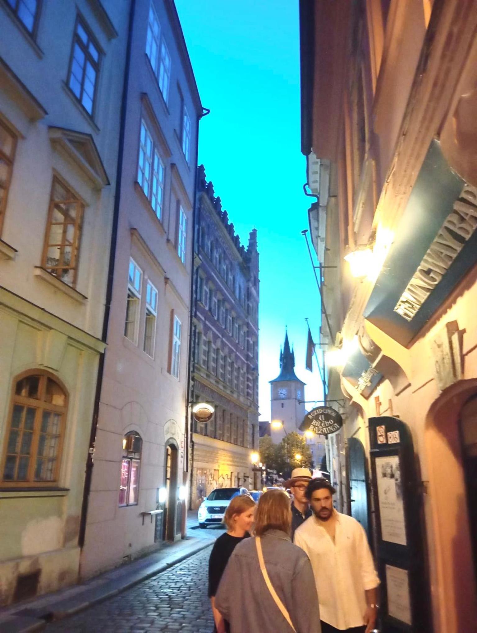Prague centrum house