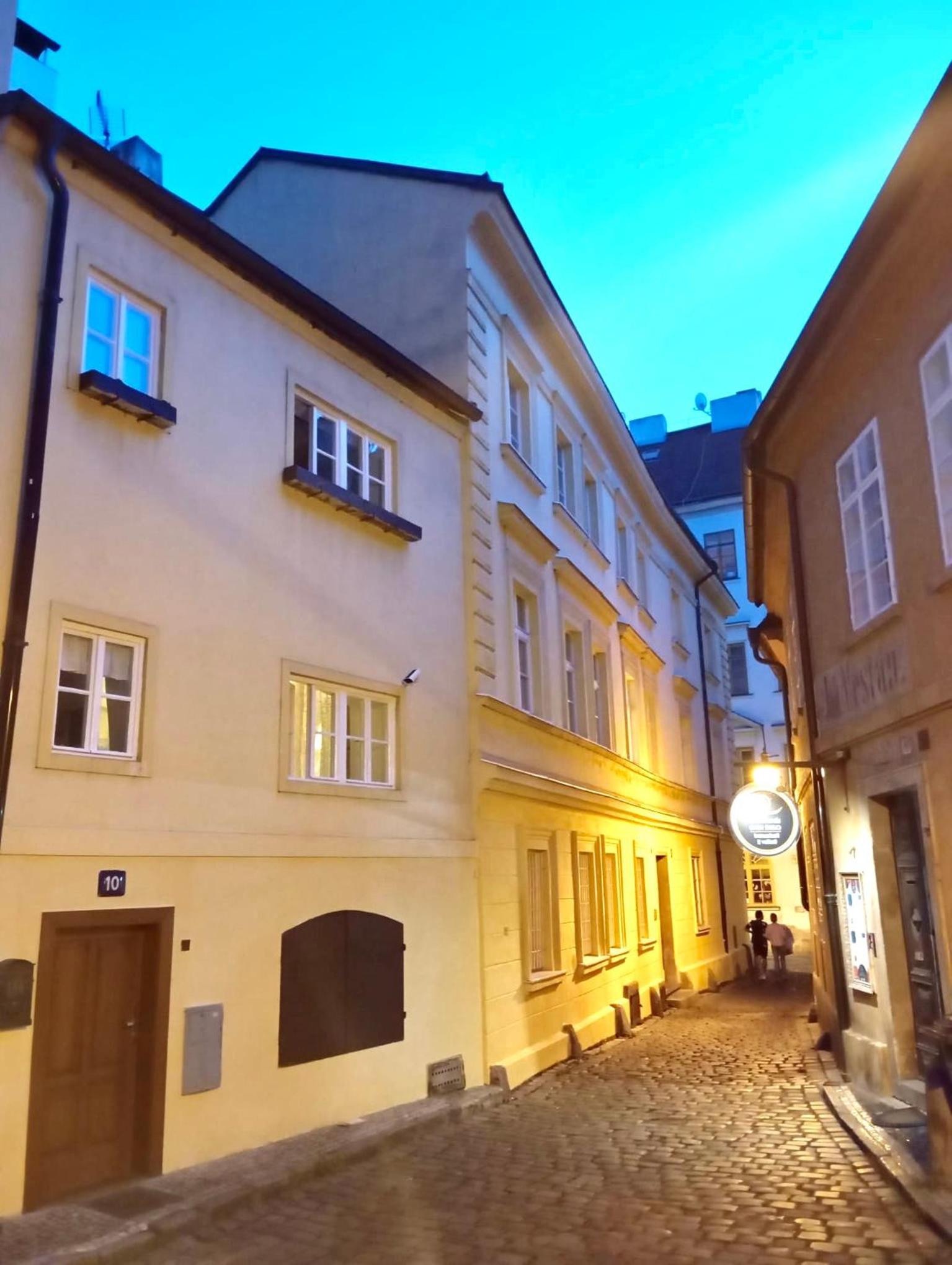 Prague centrum house
