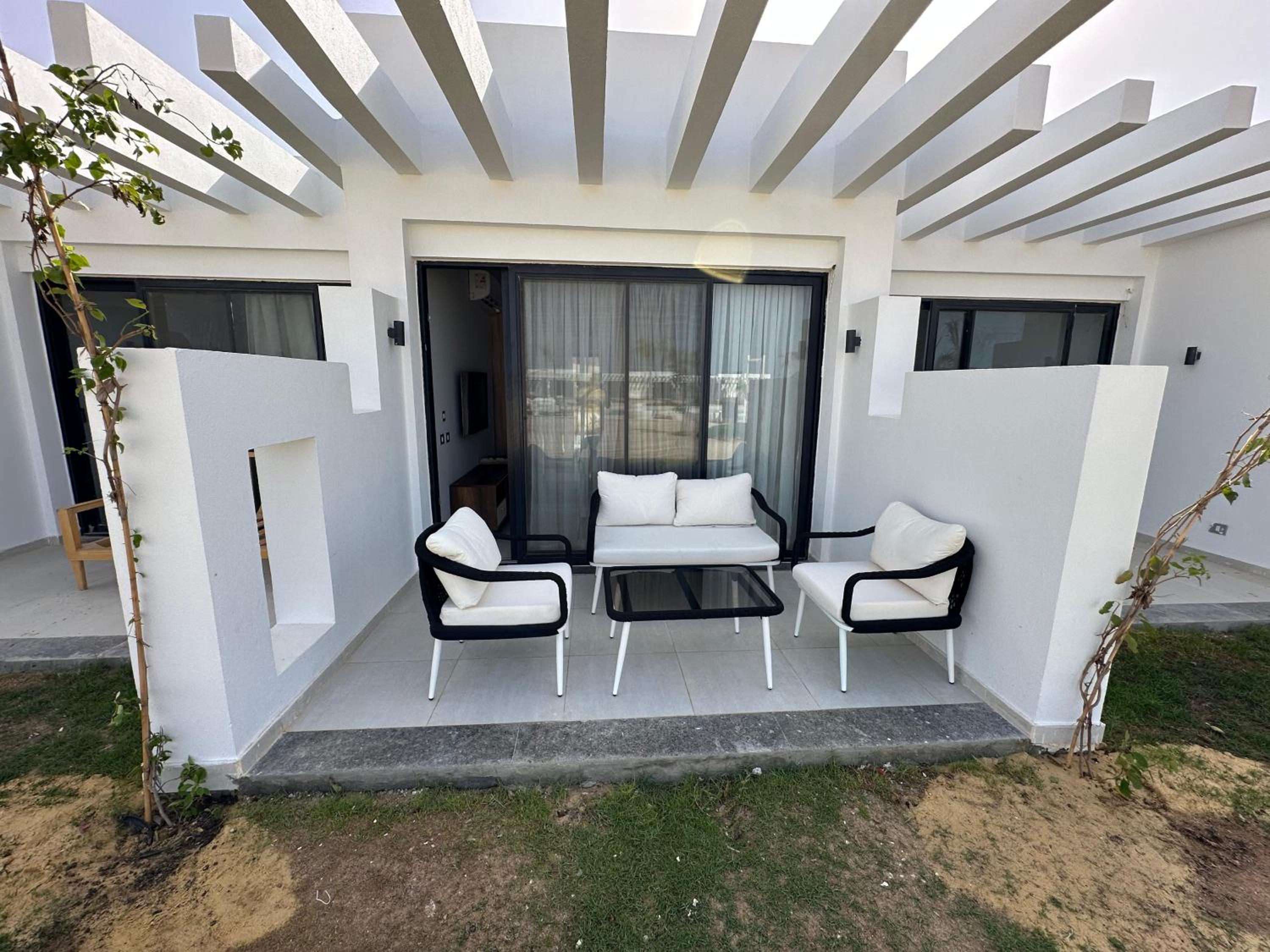 Comfort cabin sea view & lagoon in D-bay I Beach Access Included view 3