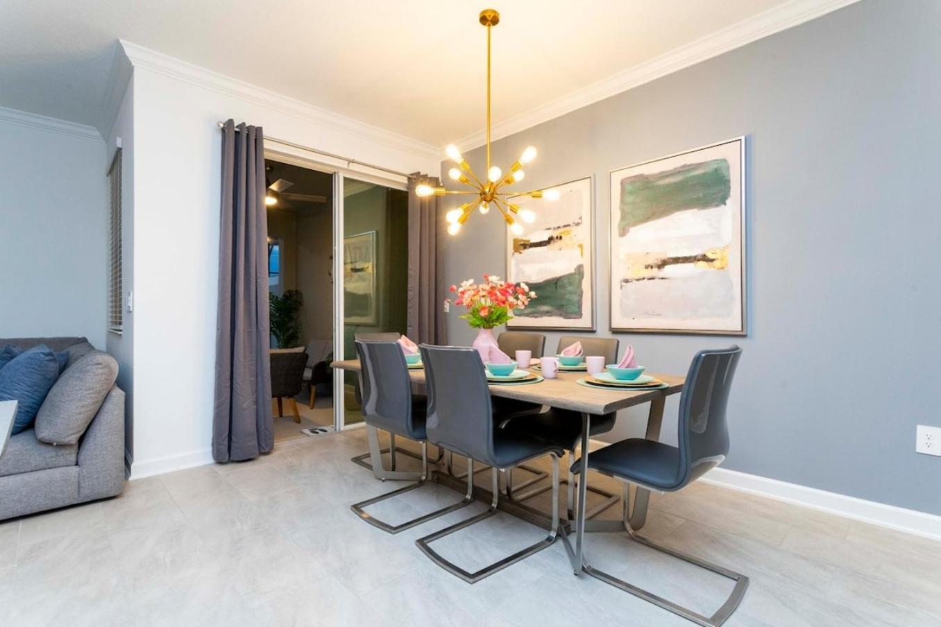 Luxury 4Bed Near Disney, FreeVIP Resort 4335