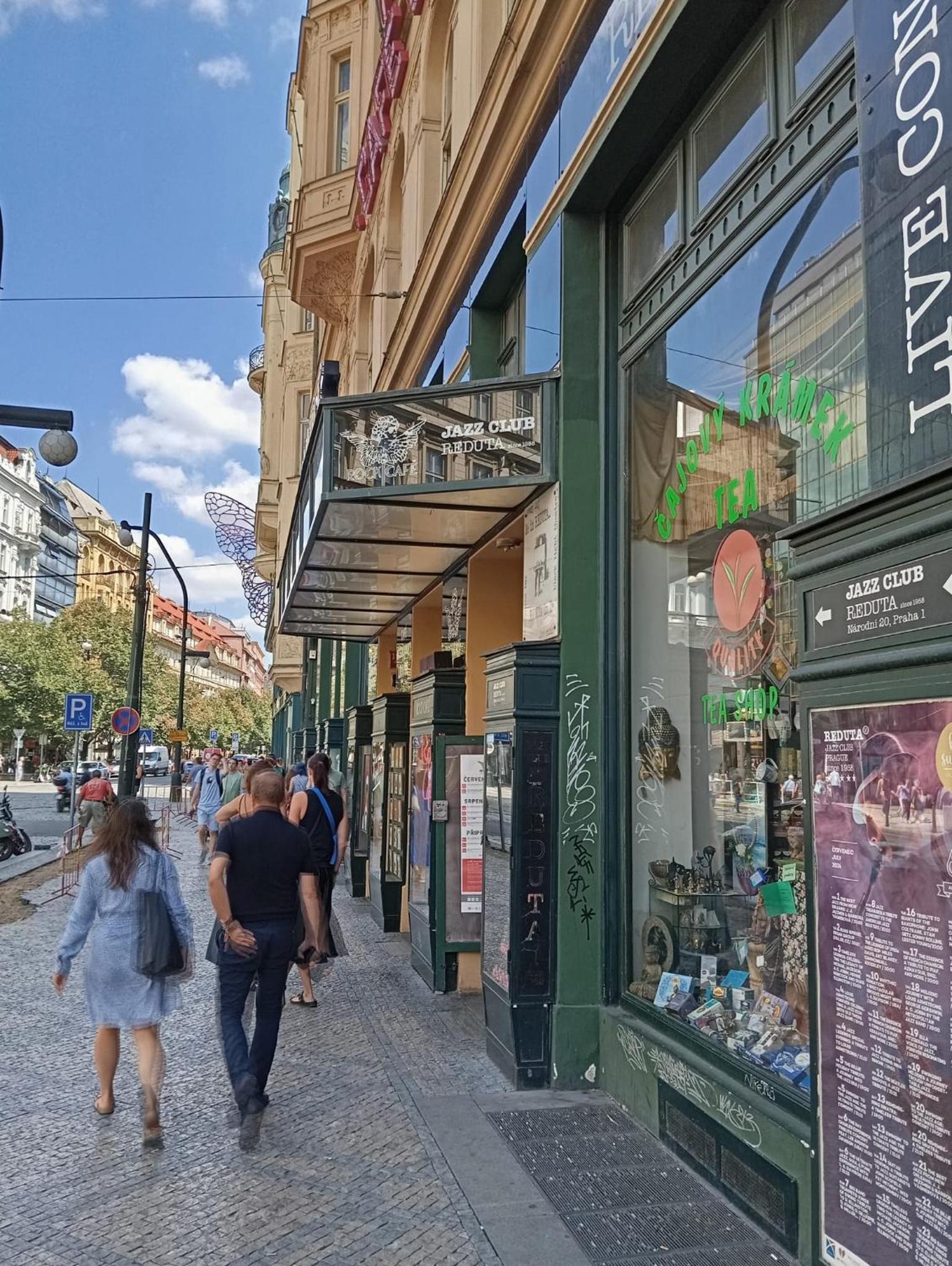 Prague centrum house