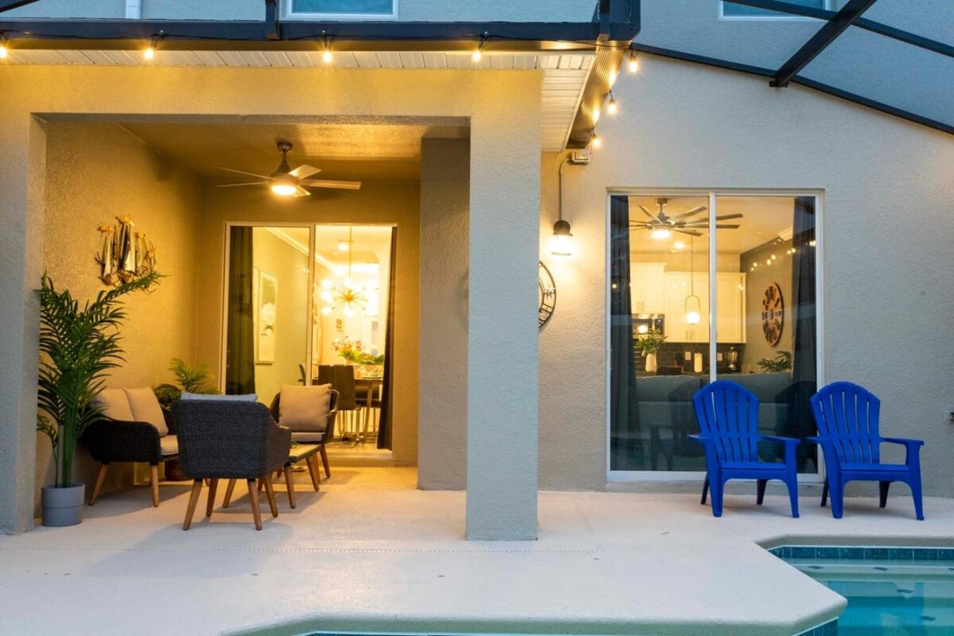 Luxury 4Bed Near Disney, FreeVIP Resort 4335