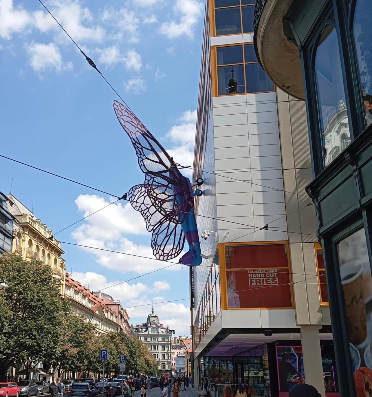 Prague centrum house