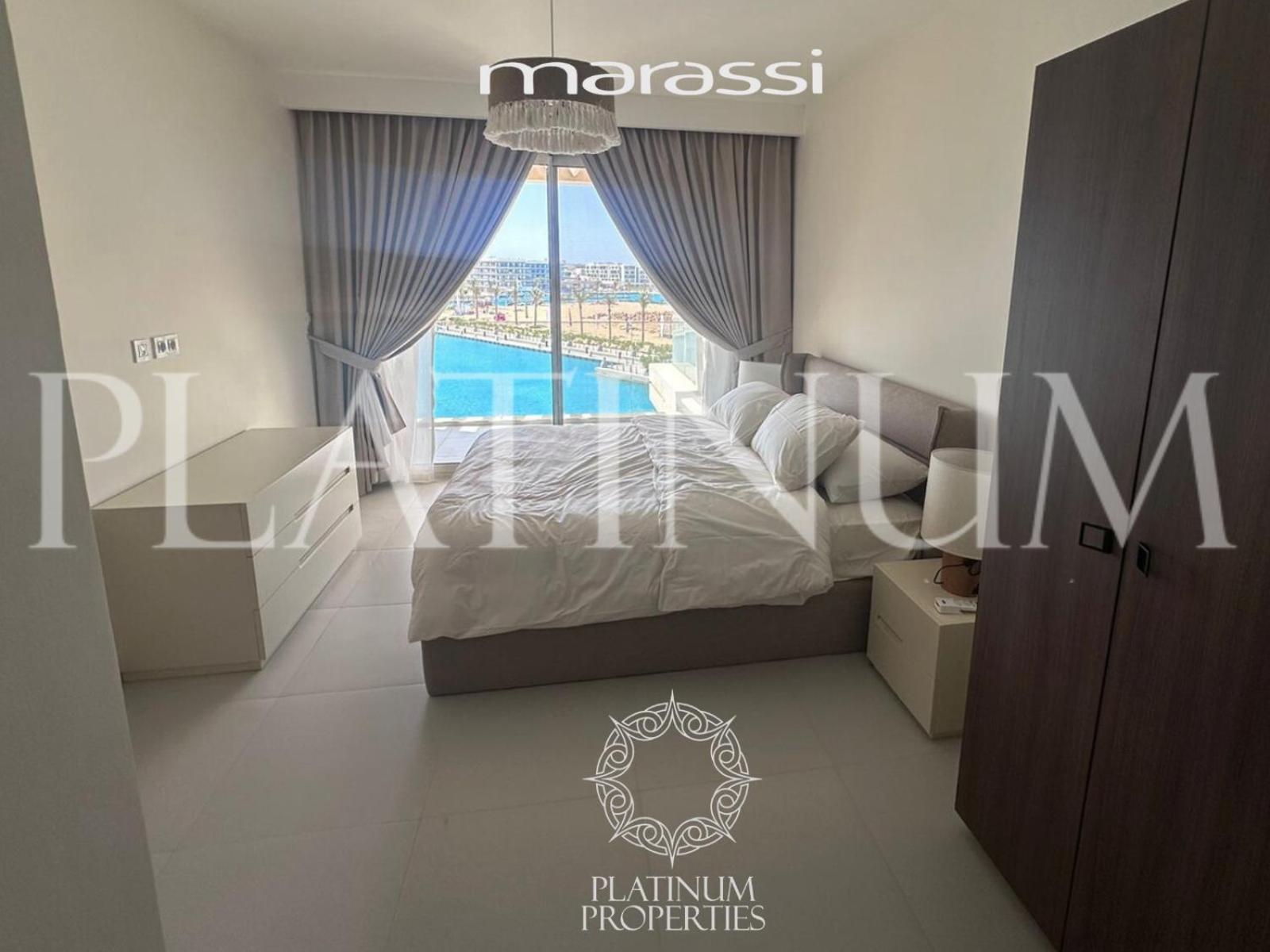 Cozy Sea View 3 Bedrooms in Marassi plus Nannys room view 2