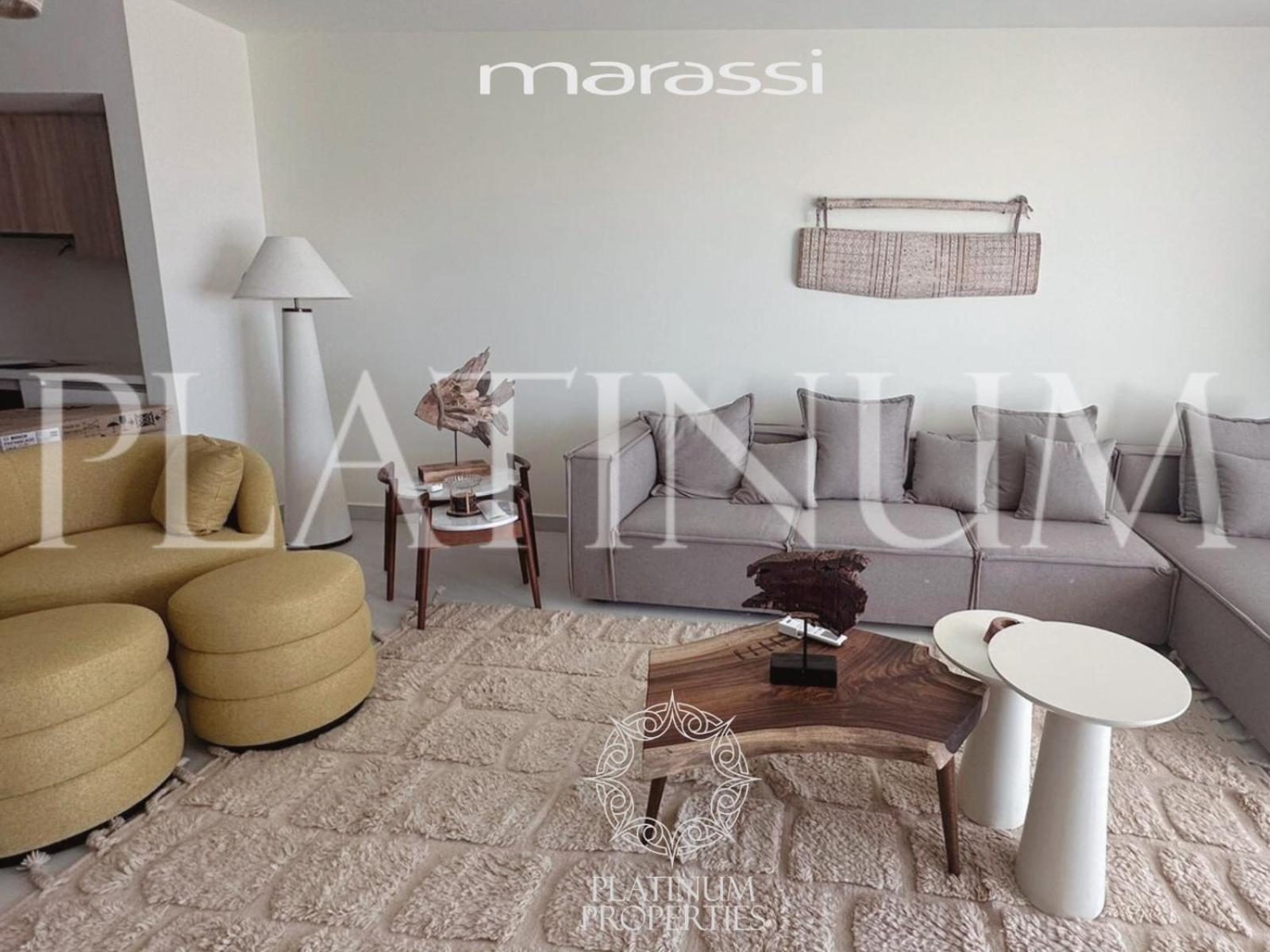 Cozy Sea View 3 Bedrooms in Marassi plus Nannys room view 5