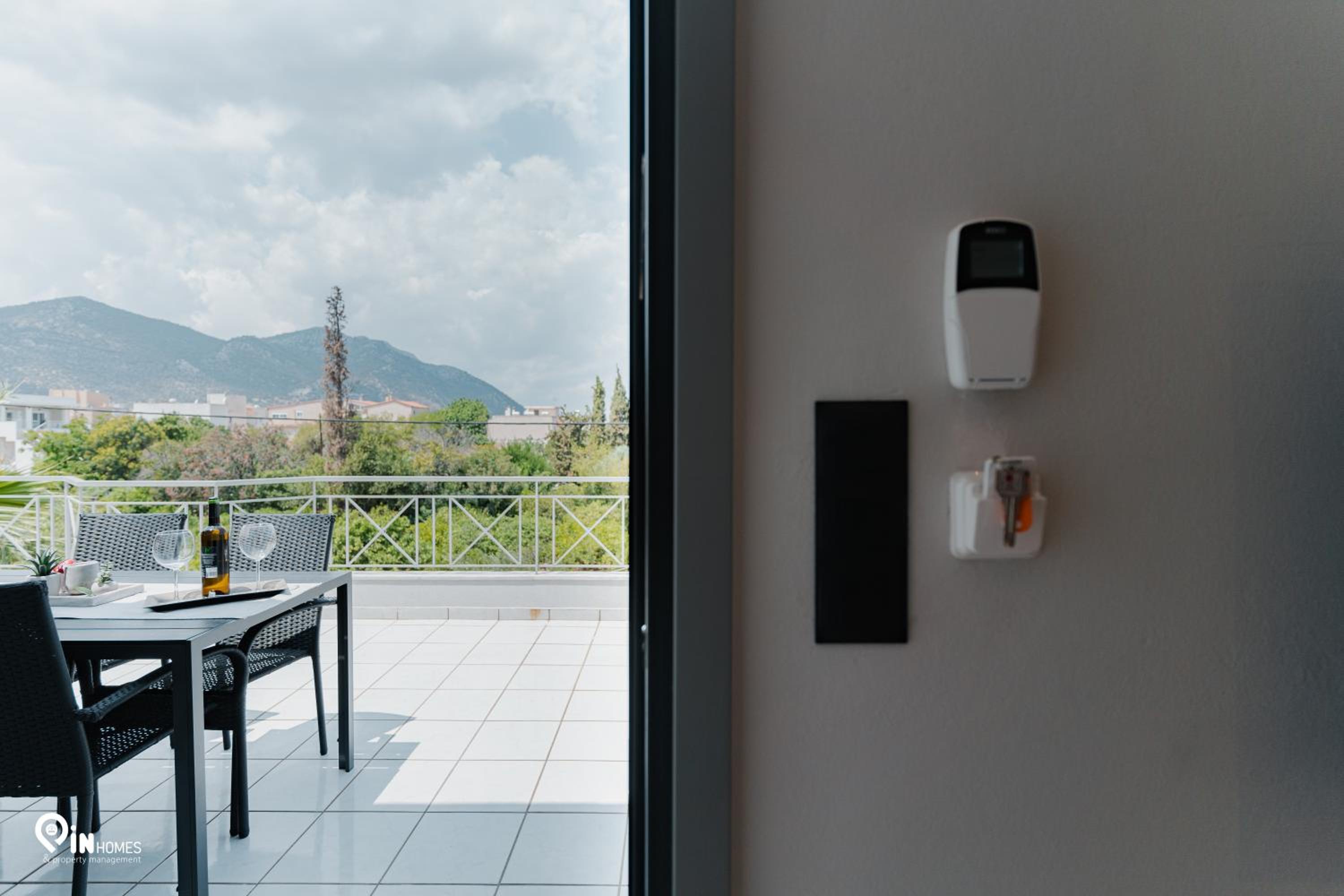 Athena & Phevos - Seaside View Luxury Studio in Nea Makri photo 3