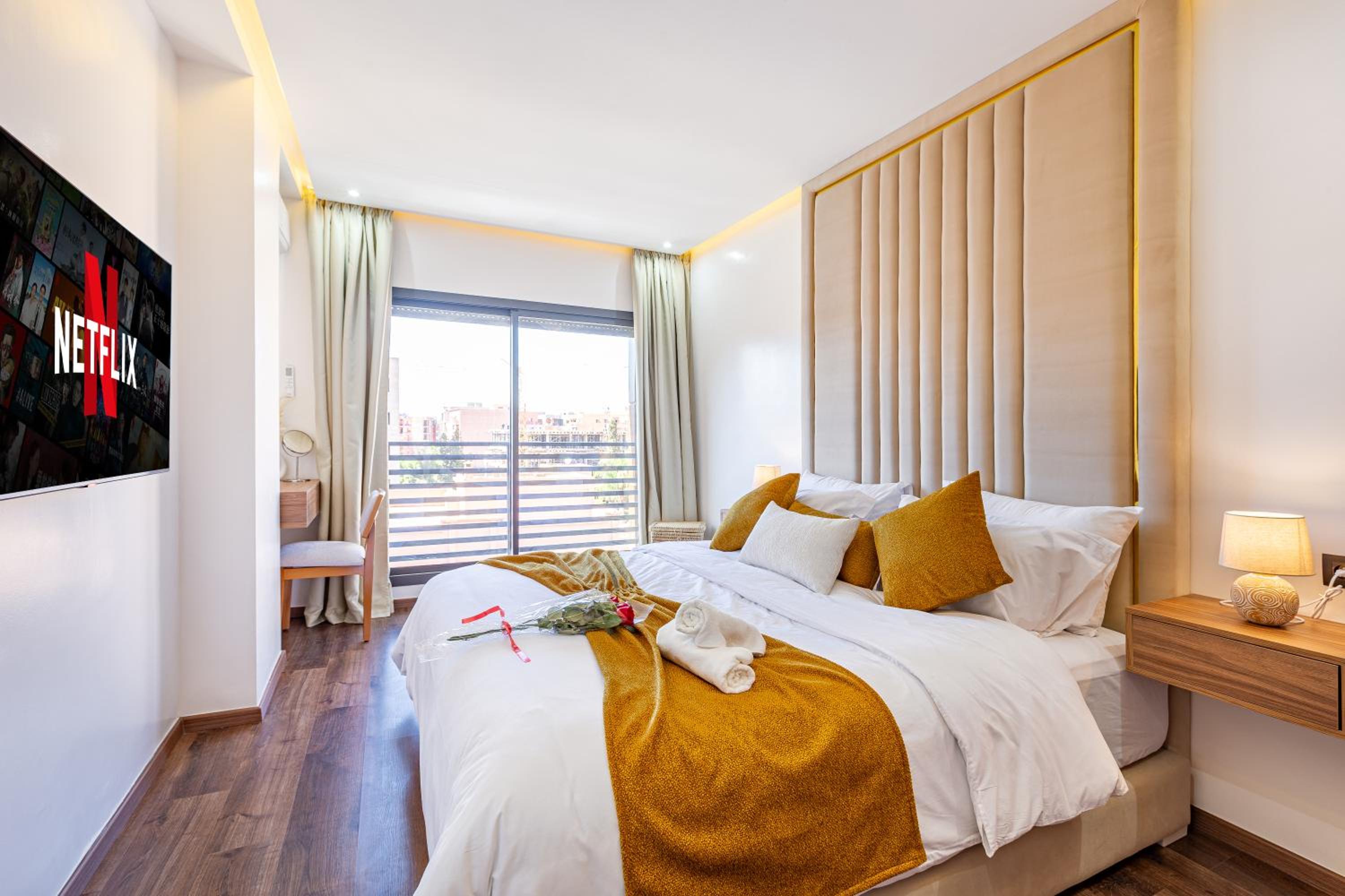 hotel room