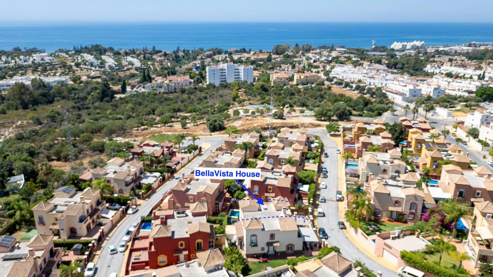 OleHolidays Villa Bellavista con piscina privada