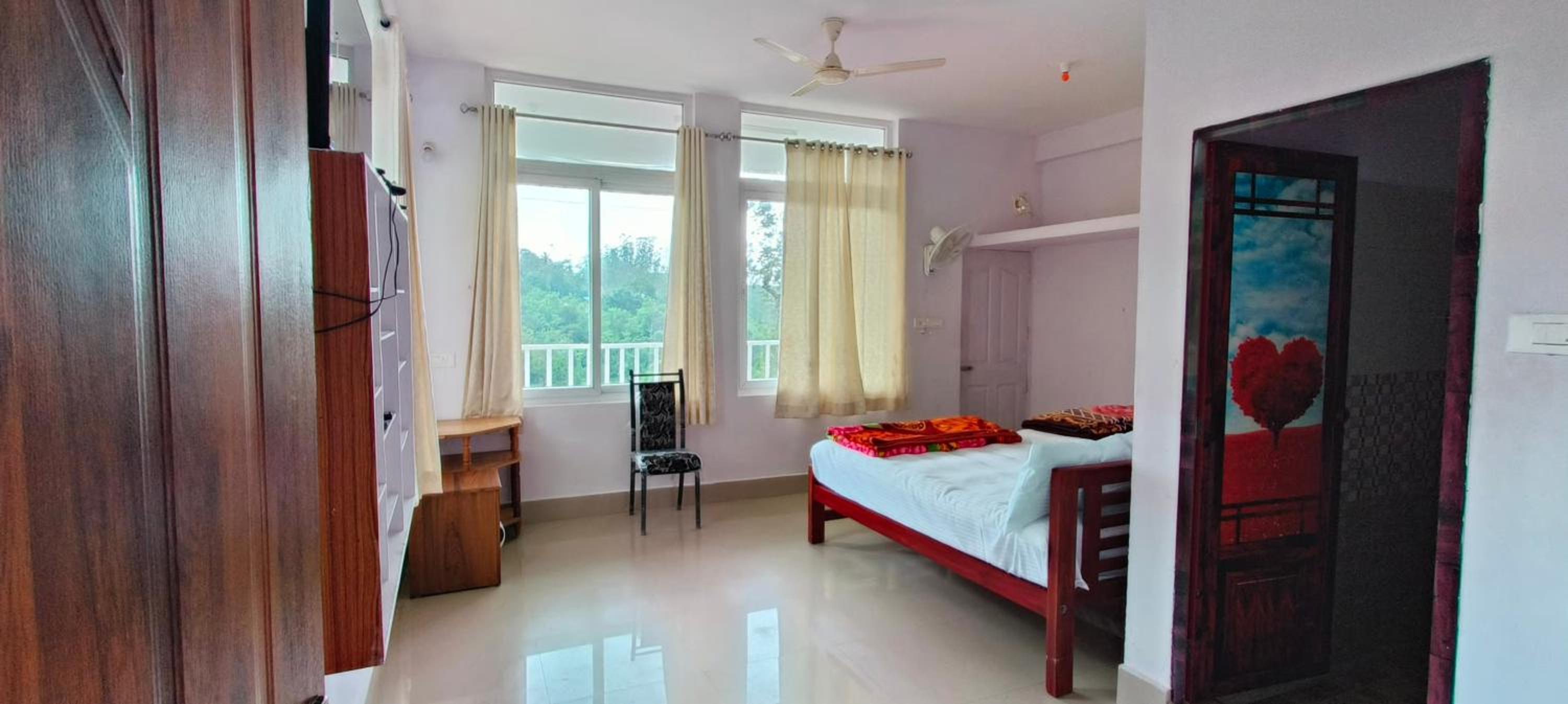 hotel room