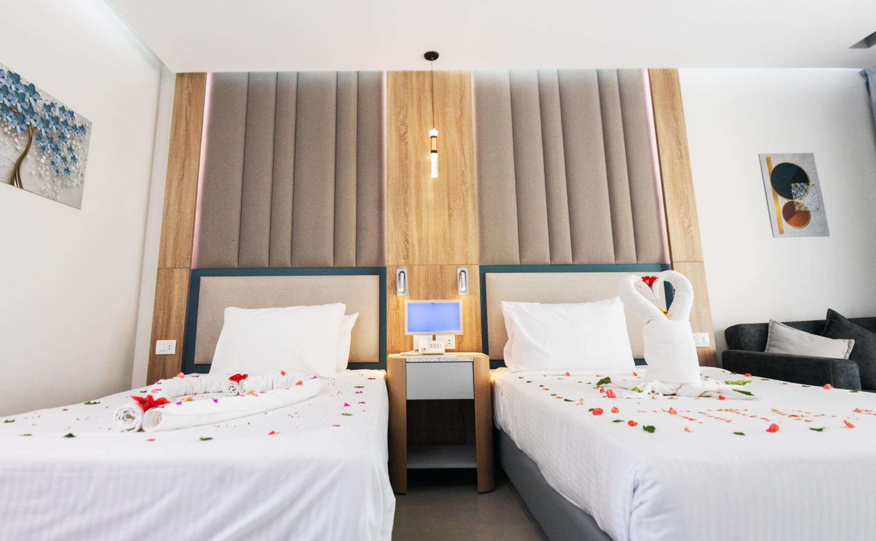 hotel room