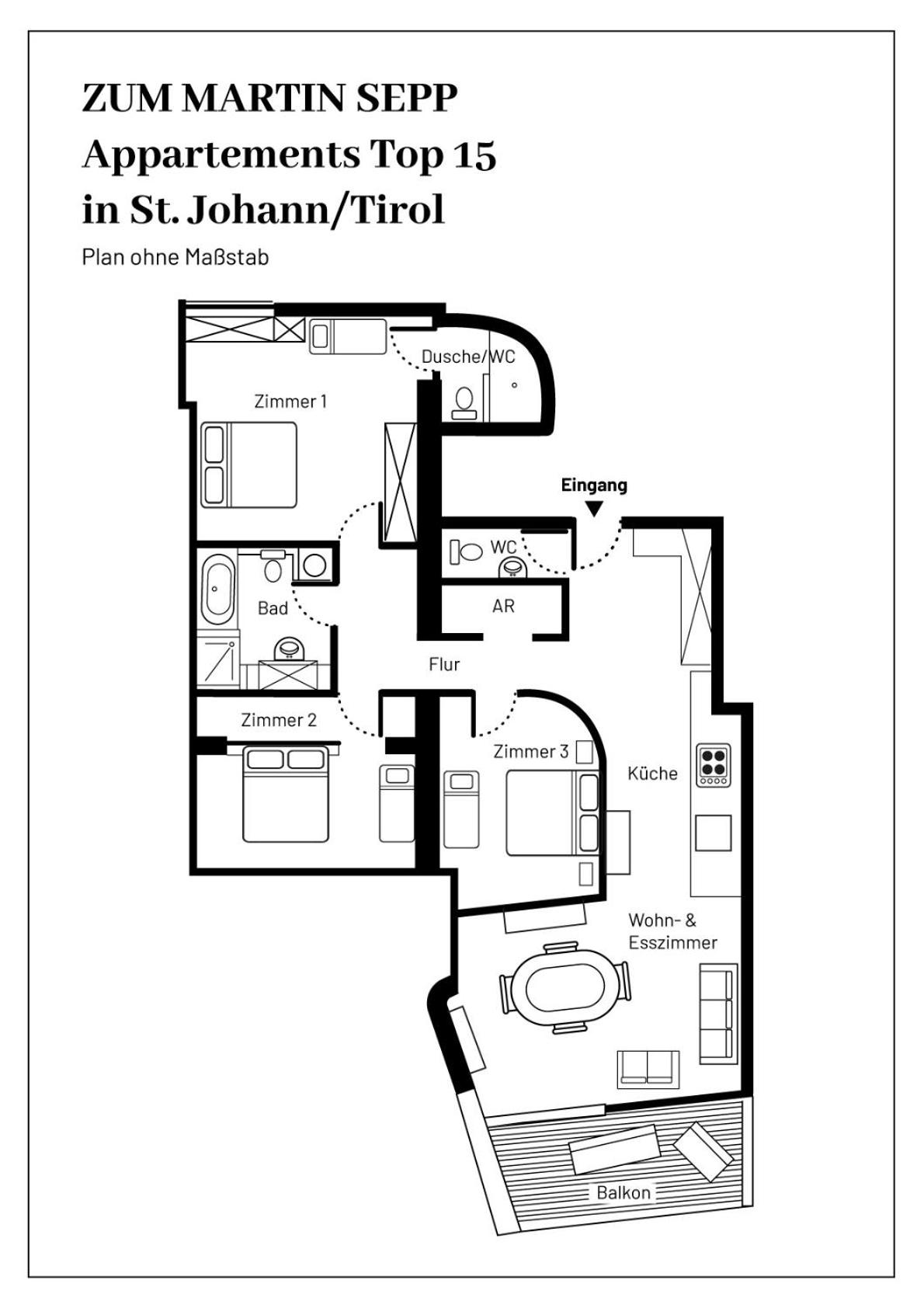 ZUM MARTIN SEPP Appartements im Martinshof