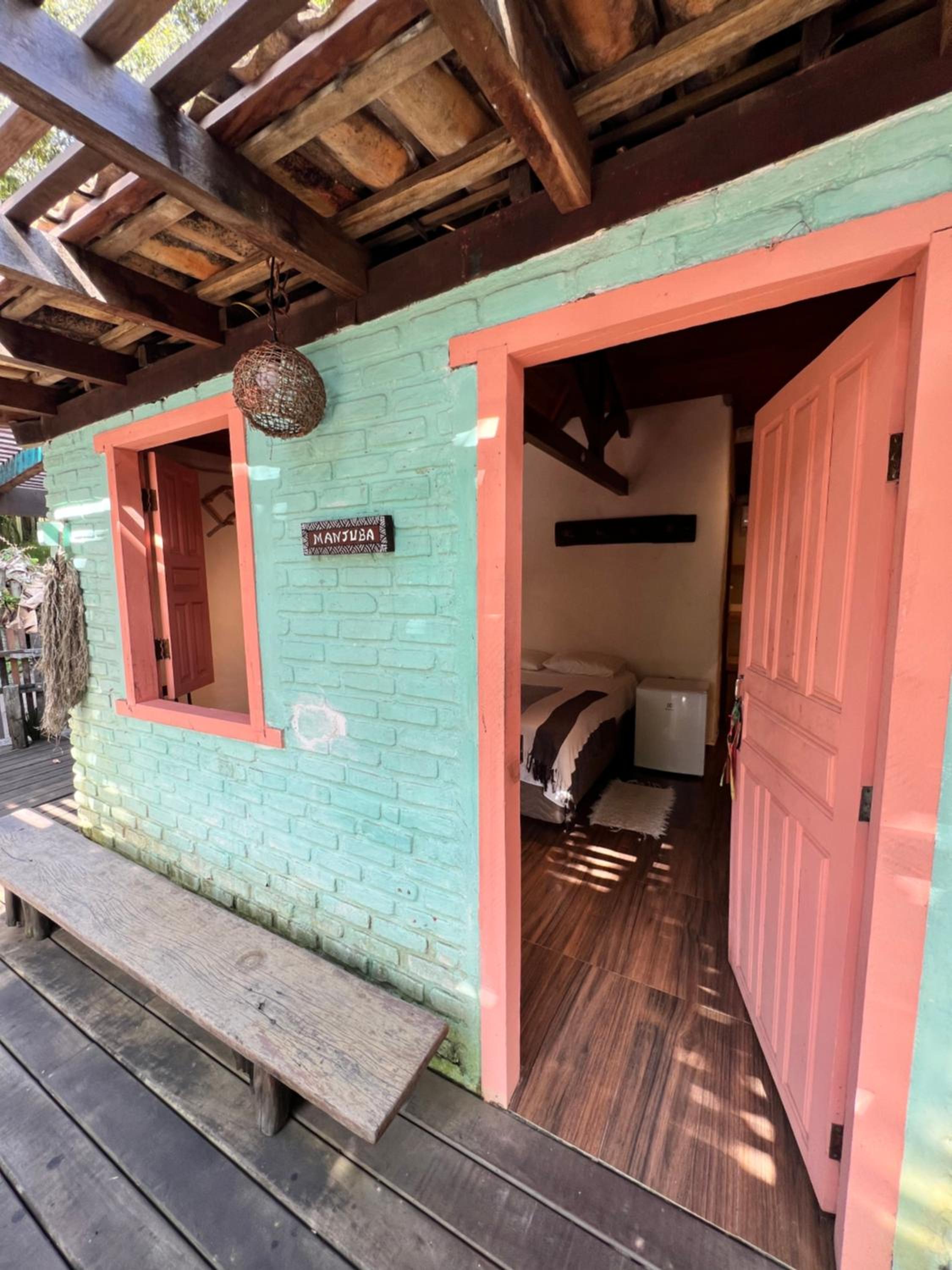 Casa deck Caraíva