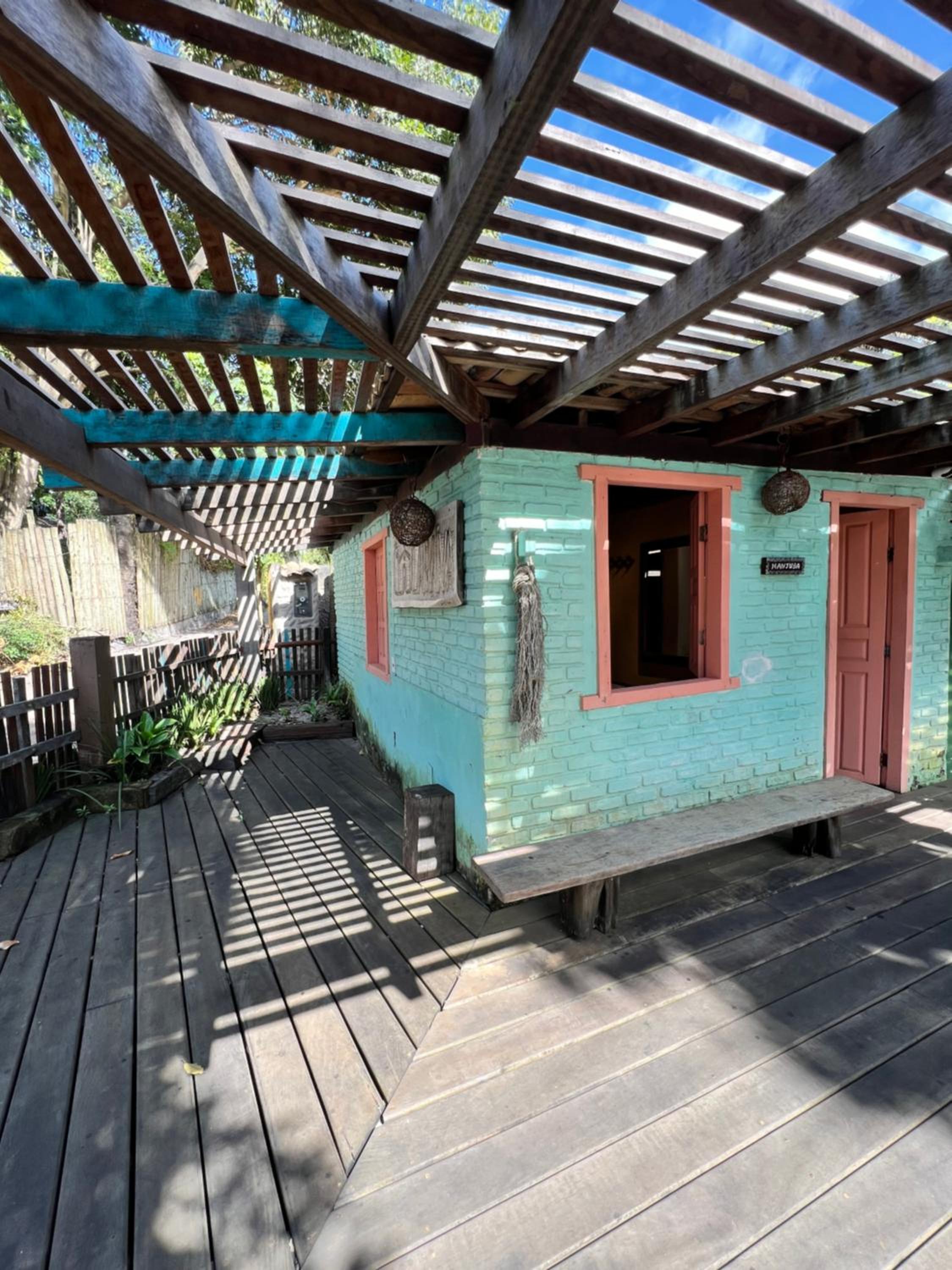 Casa deck Caraíva