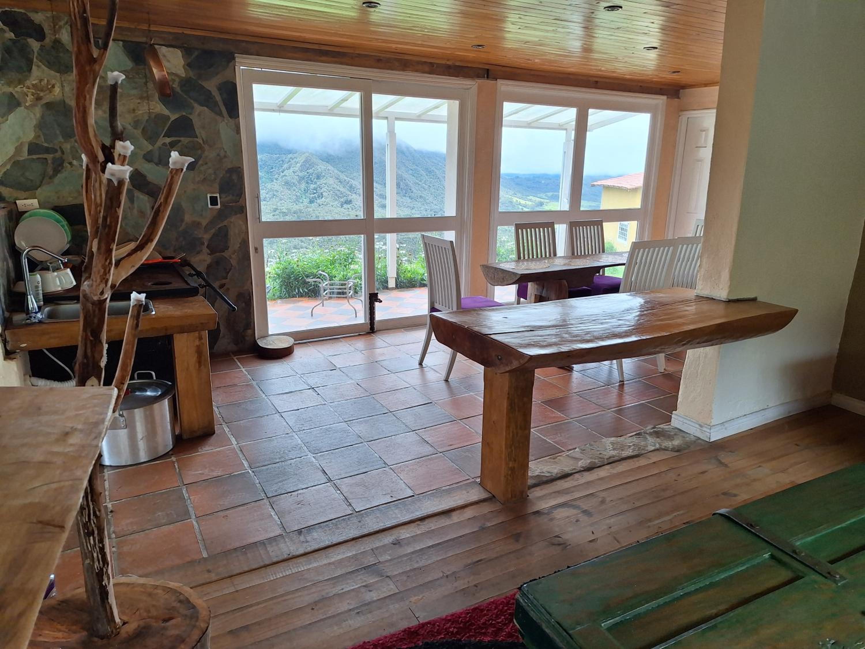 Lindo Refugio en alta montaña de Guatavita