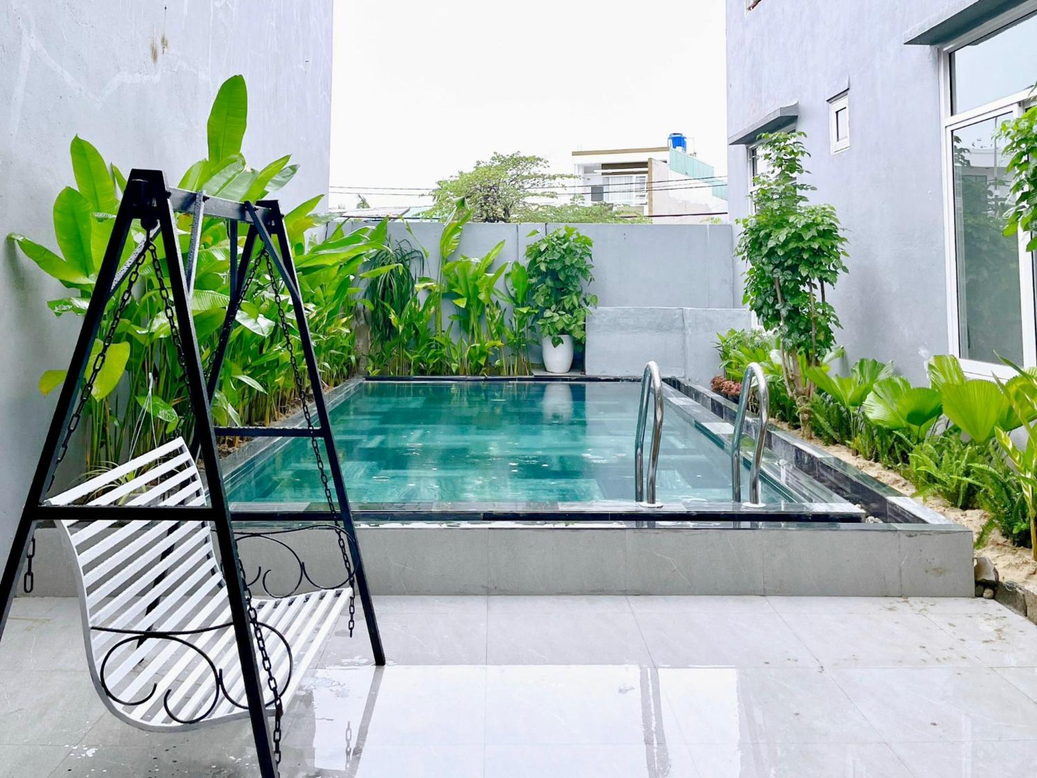 Cam On Beach 4-Bedroom Villa - Private Pool - Free Airport Pickup view 5