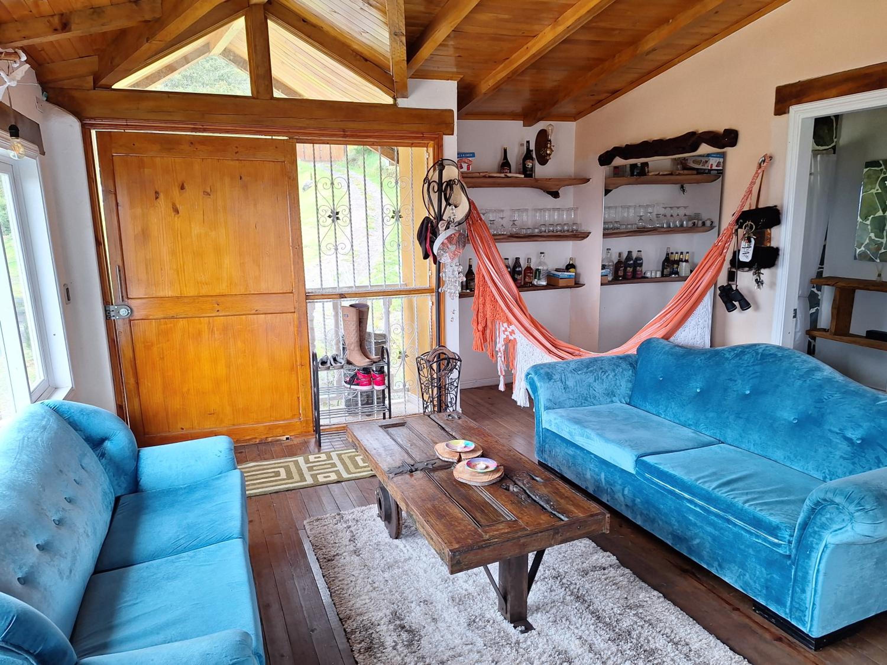 Lindo Refugio en alta montaña de Guatavita