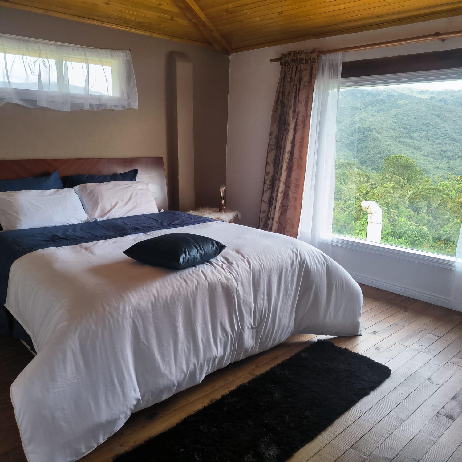 Lindo Refugio en alta montaña de Guatavita