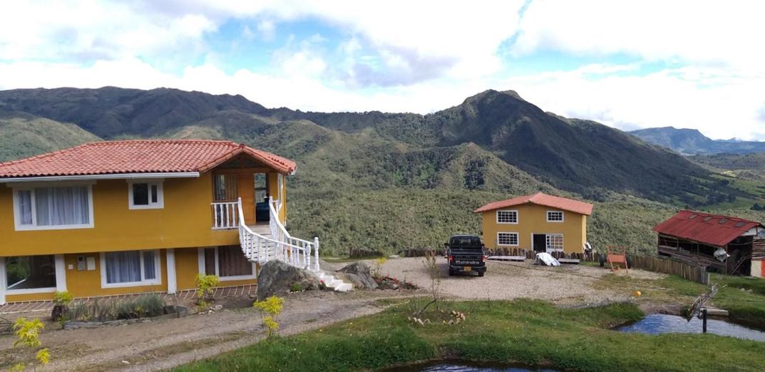 Lindo Refugio en alta montaña de Guatavita